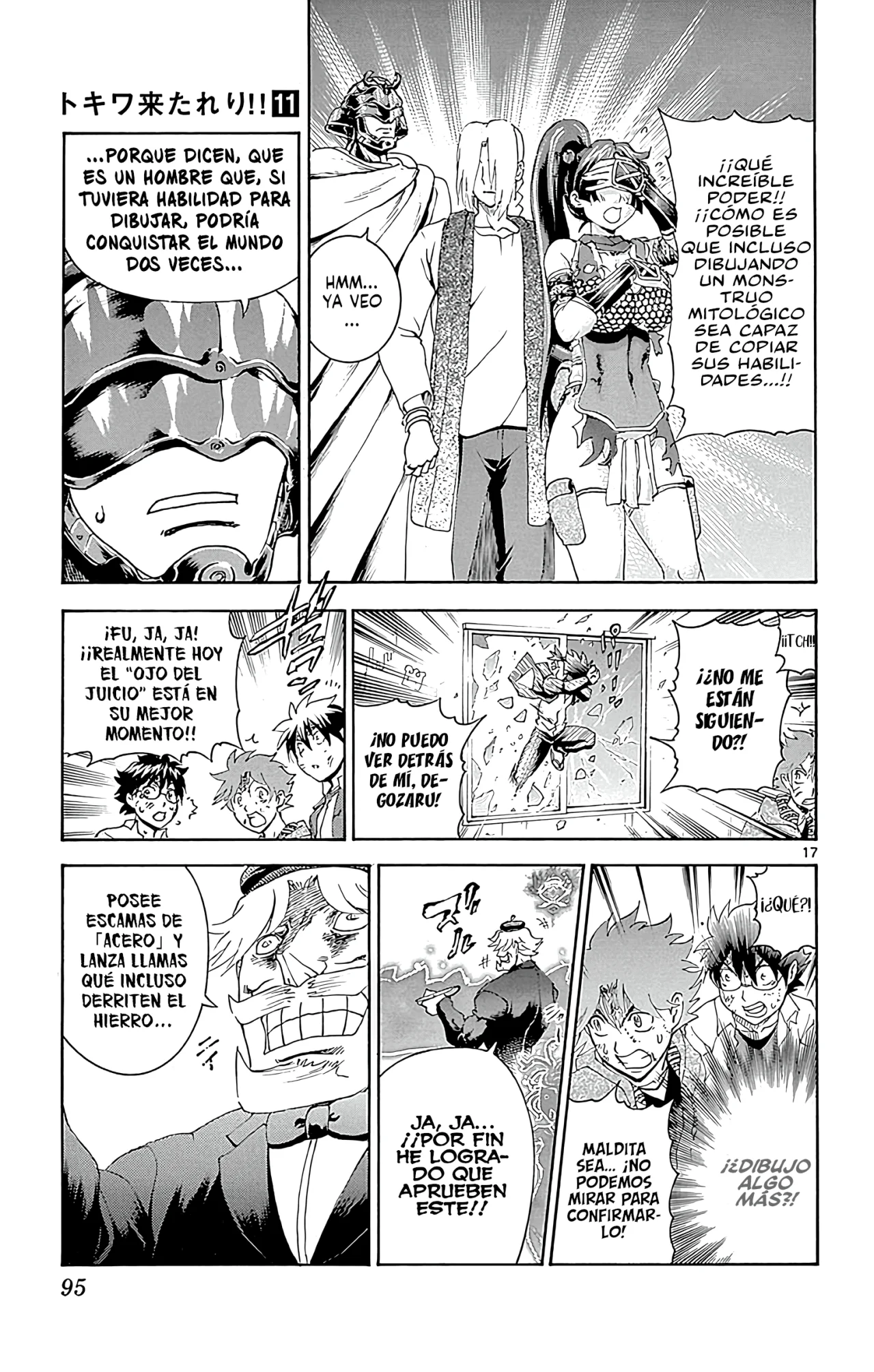 Tokiwa Kitareri Capítulo 95 - Page 18