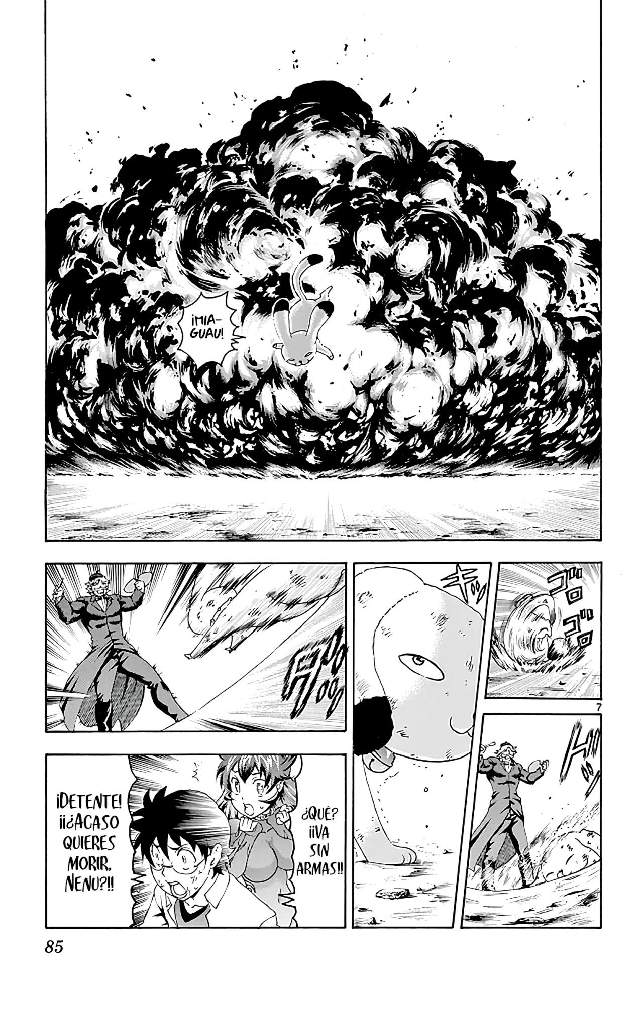Tokiwa Kitareri Capítulo 95 - Page 8