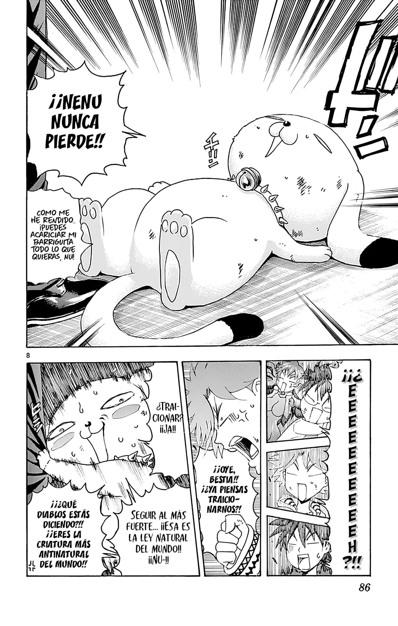 Tokiwa Kitareri Capítulo 95 - Page 9
