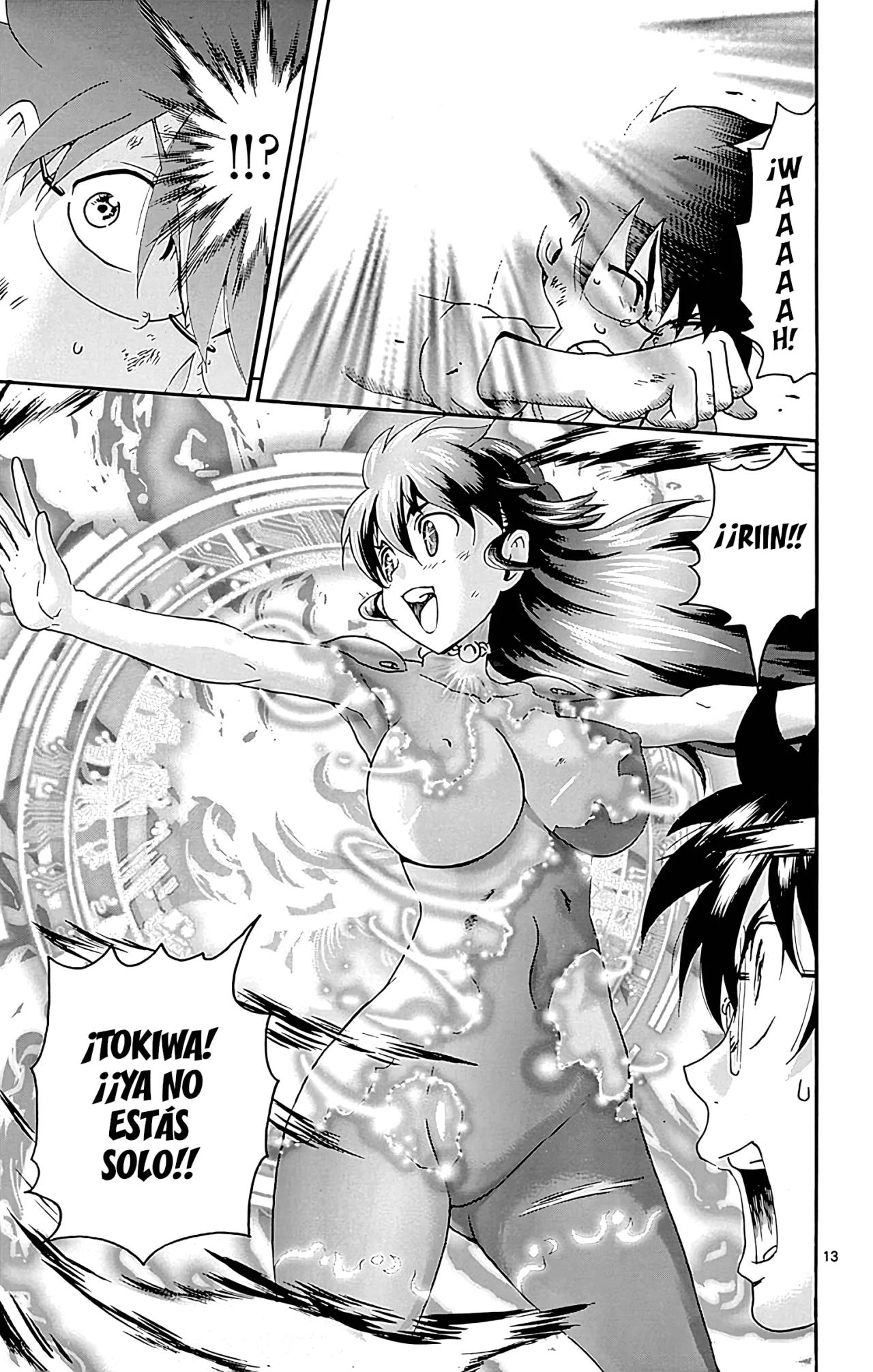 Tokiwa Kitareri Capítulo 96 - Page 14