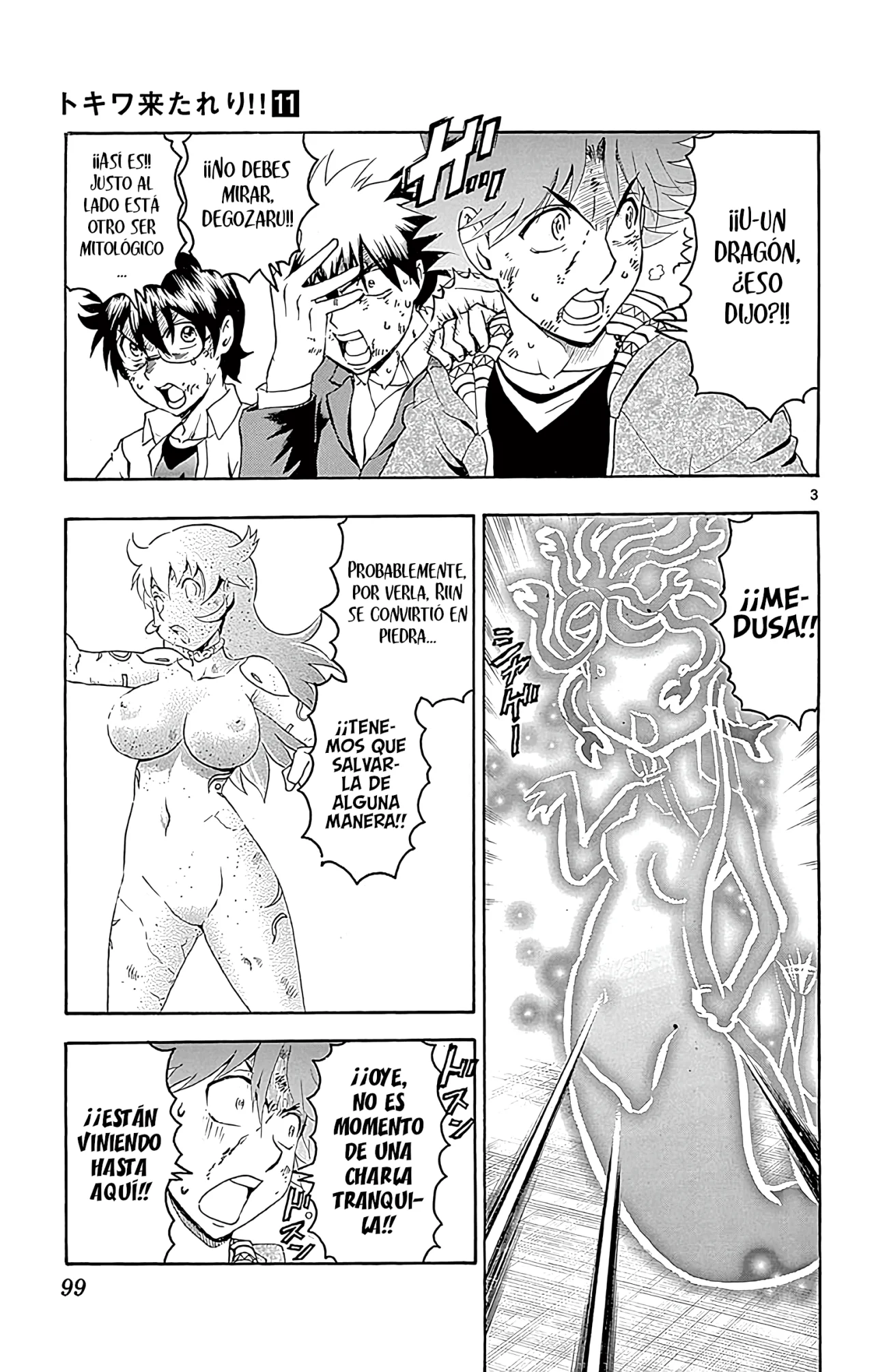 Tokiwa Kitareri Capítulo 96 - Page 4