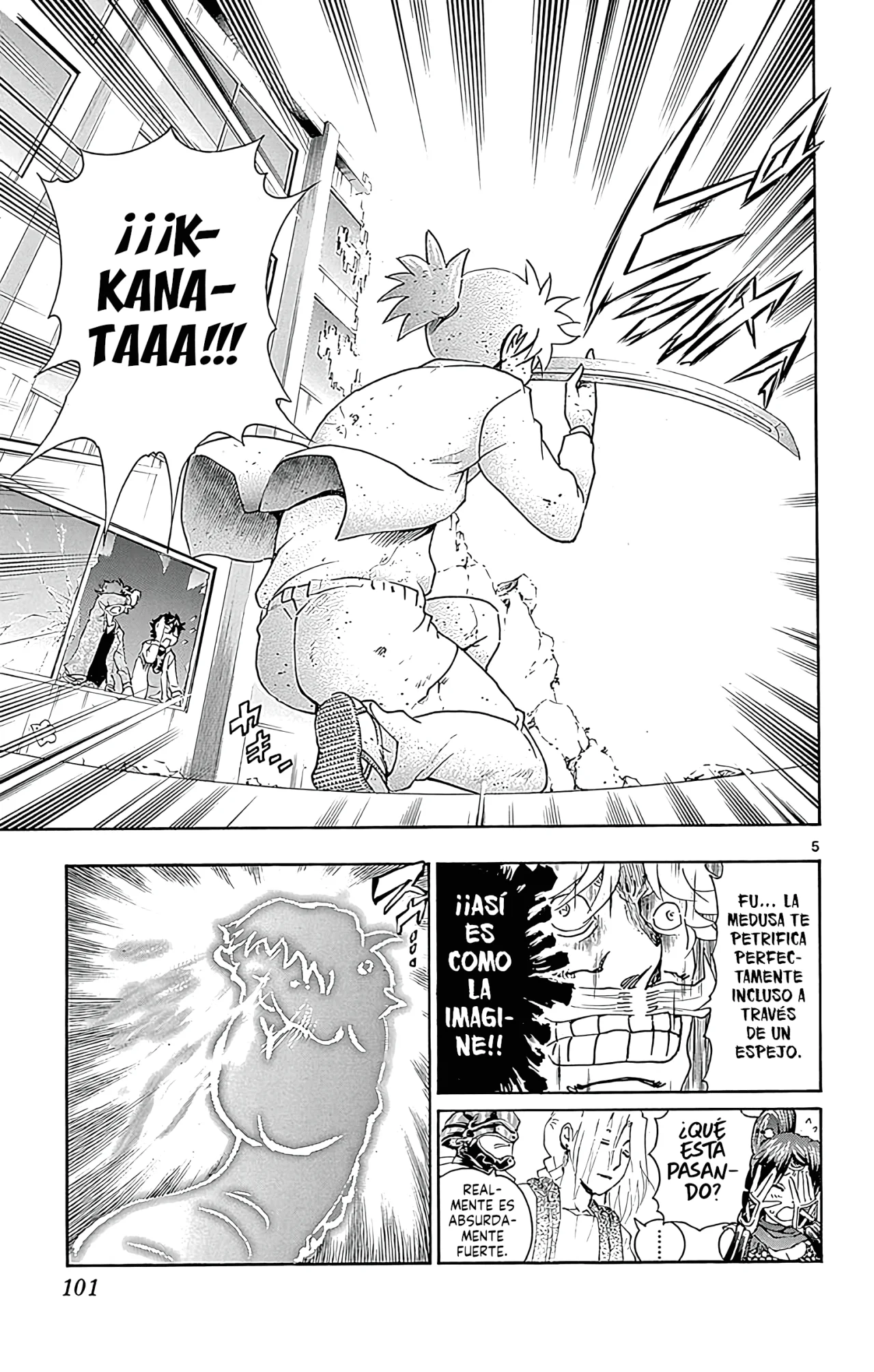 Tokiwa Kitareri Capítulo 96 - Page 6