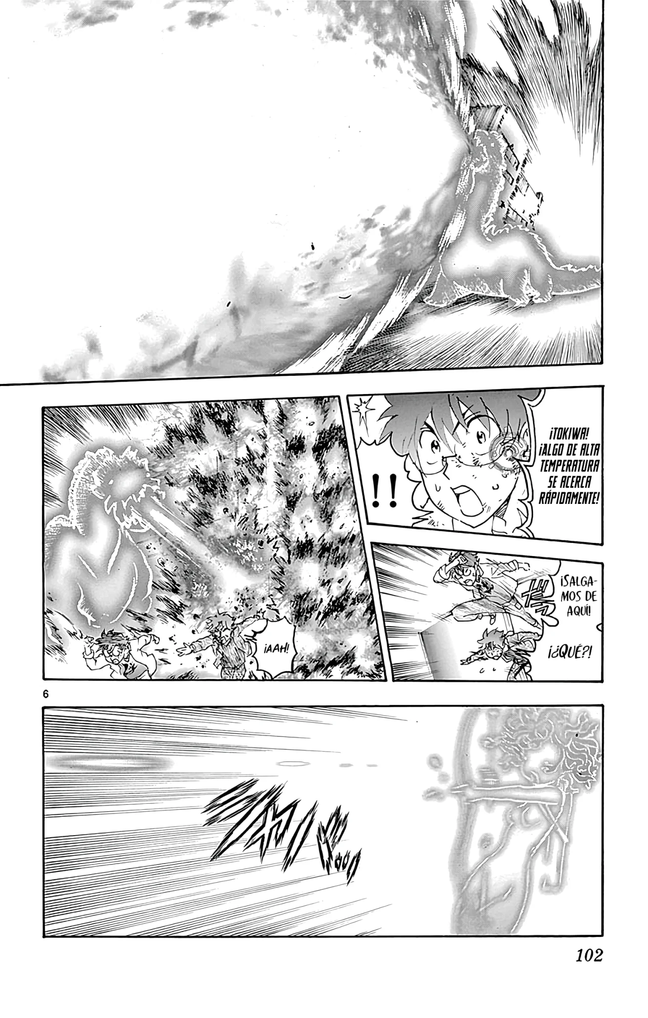 Tokiwa Kitareri Capítulo 96 - Page 7