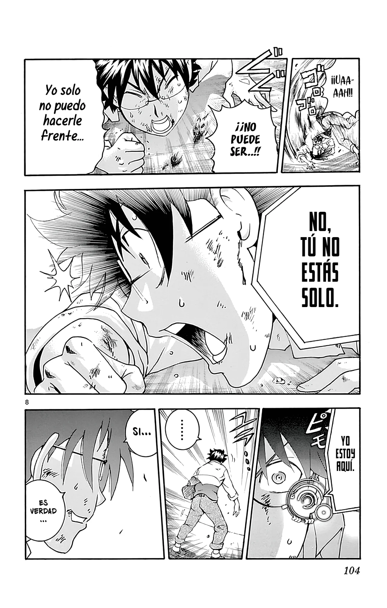 Tokiwa Kitareri Capítulo 96 - Page 9