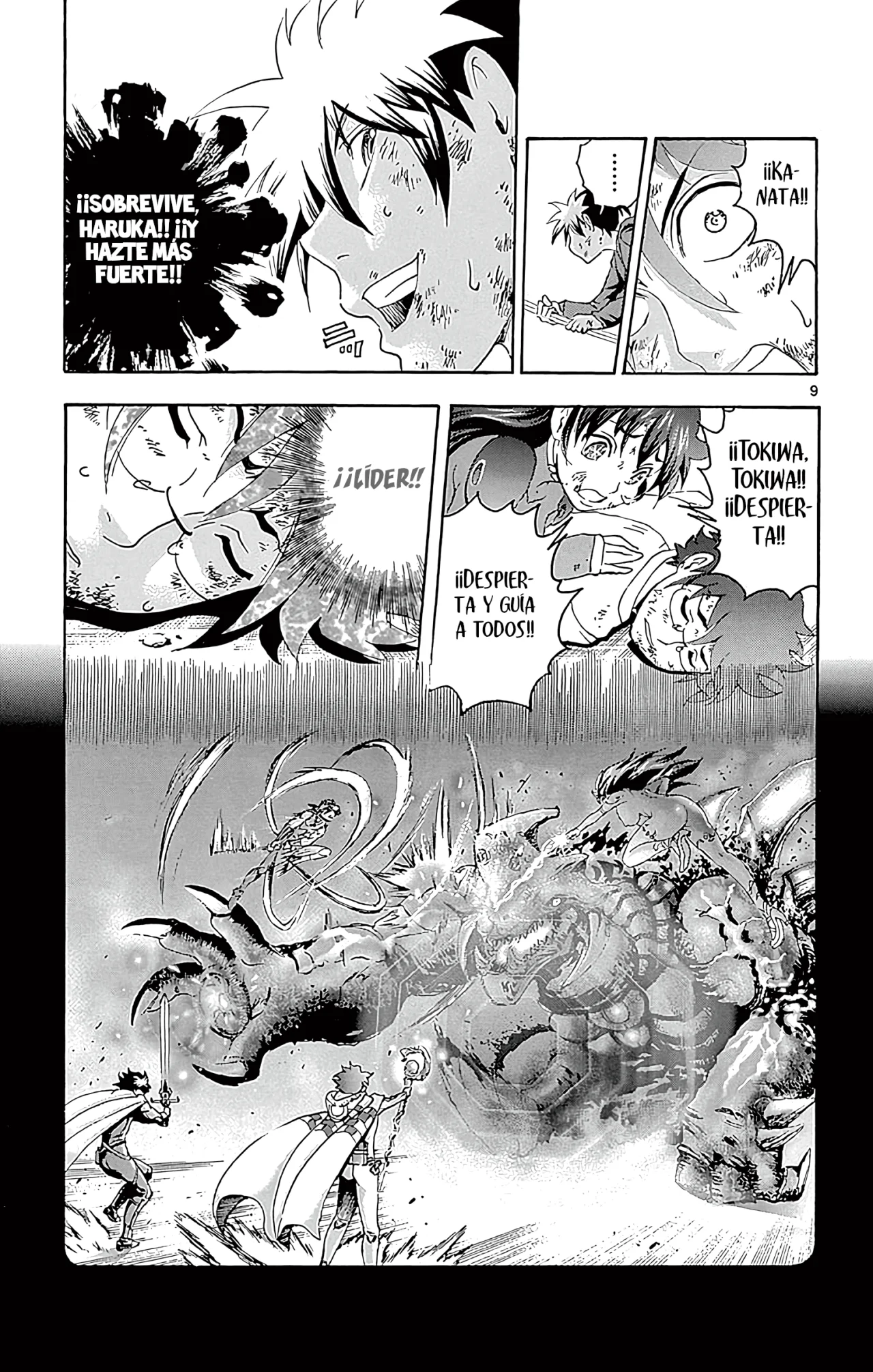 Tokiwa Kitareri Capítulo 97 - Page 10