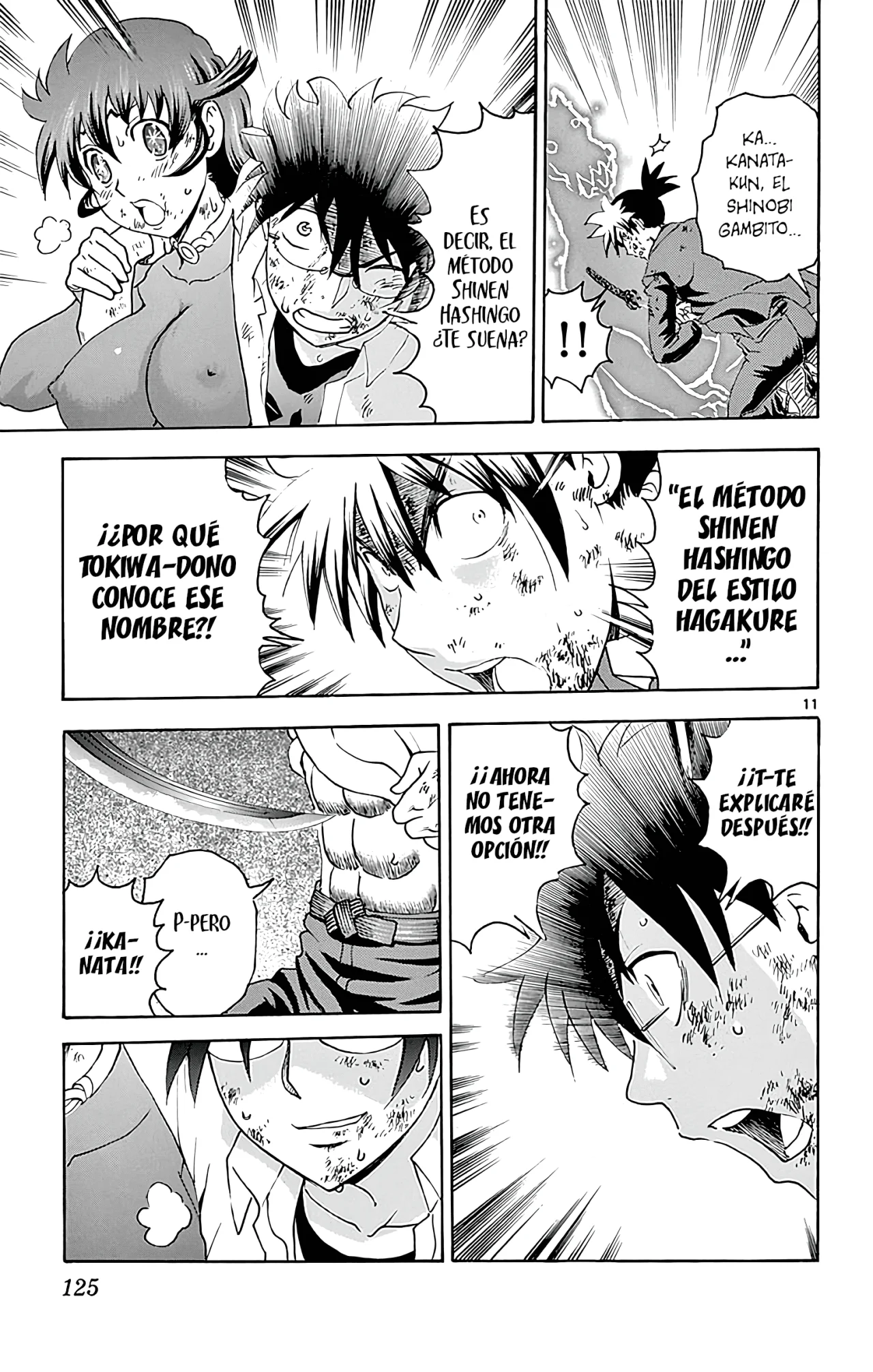 Tokiwa Kitareri Capítulo 97 - Page 12