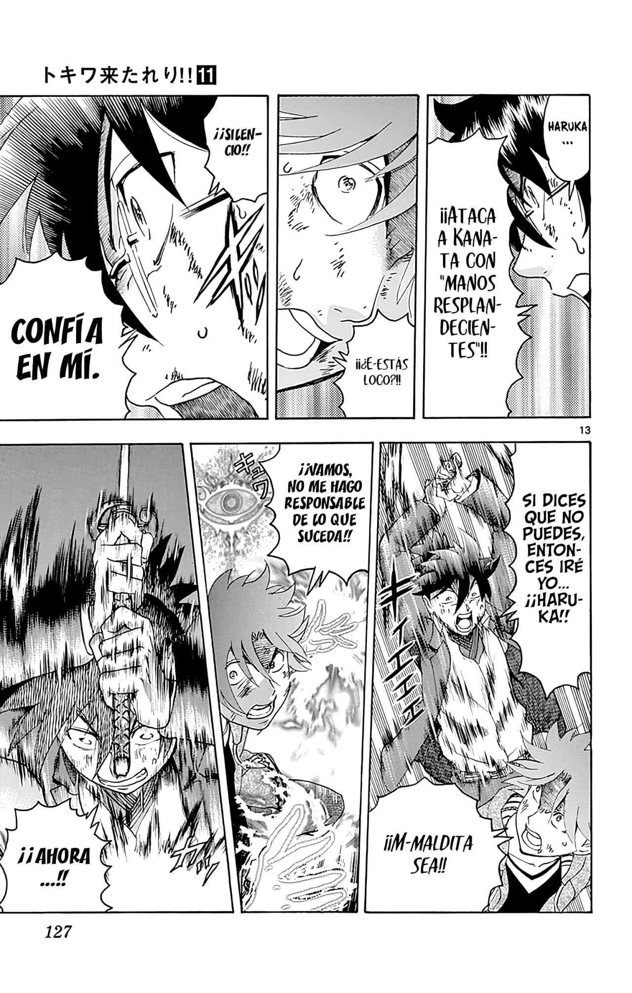 Tokiwa Kitareri Capítulo 97 - Page 14