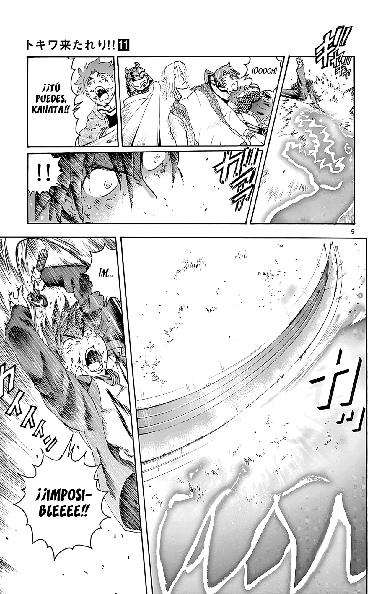 Tokiwa Kitareri Capítulo 97 - Page 6