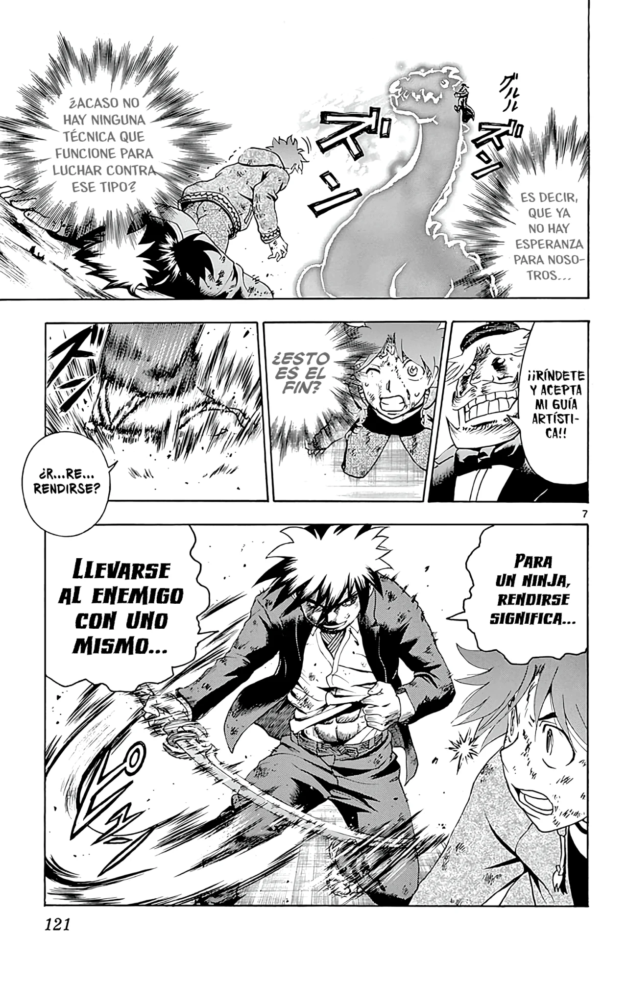 Tokiwa Kitareri Capítulo 97 - Page 8