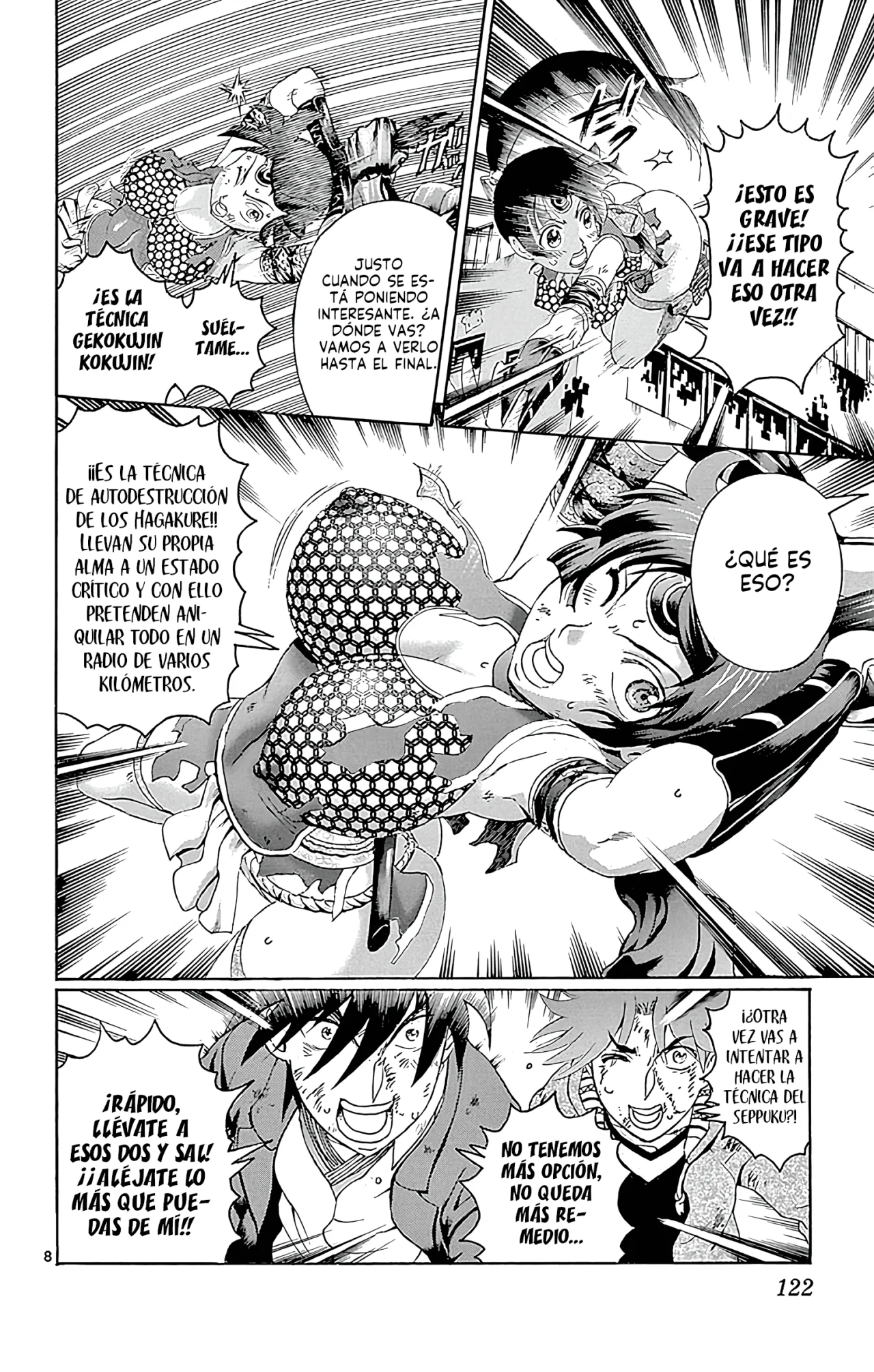 Tokiwa Kitareri Capítulo 97 - Page 9