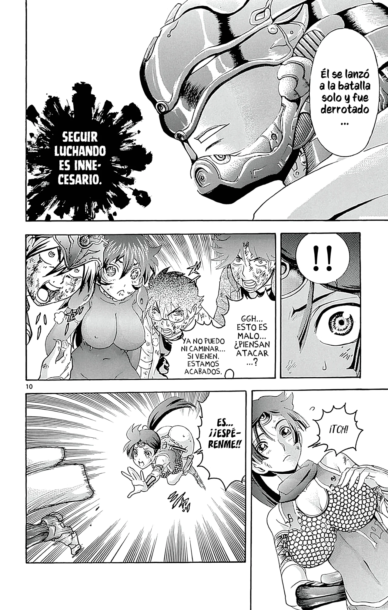 Tokiwa Kitareri Capítulo 98 - Page 11