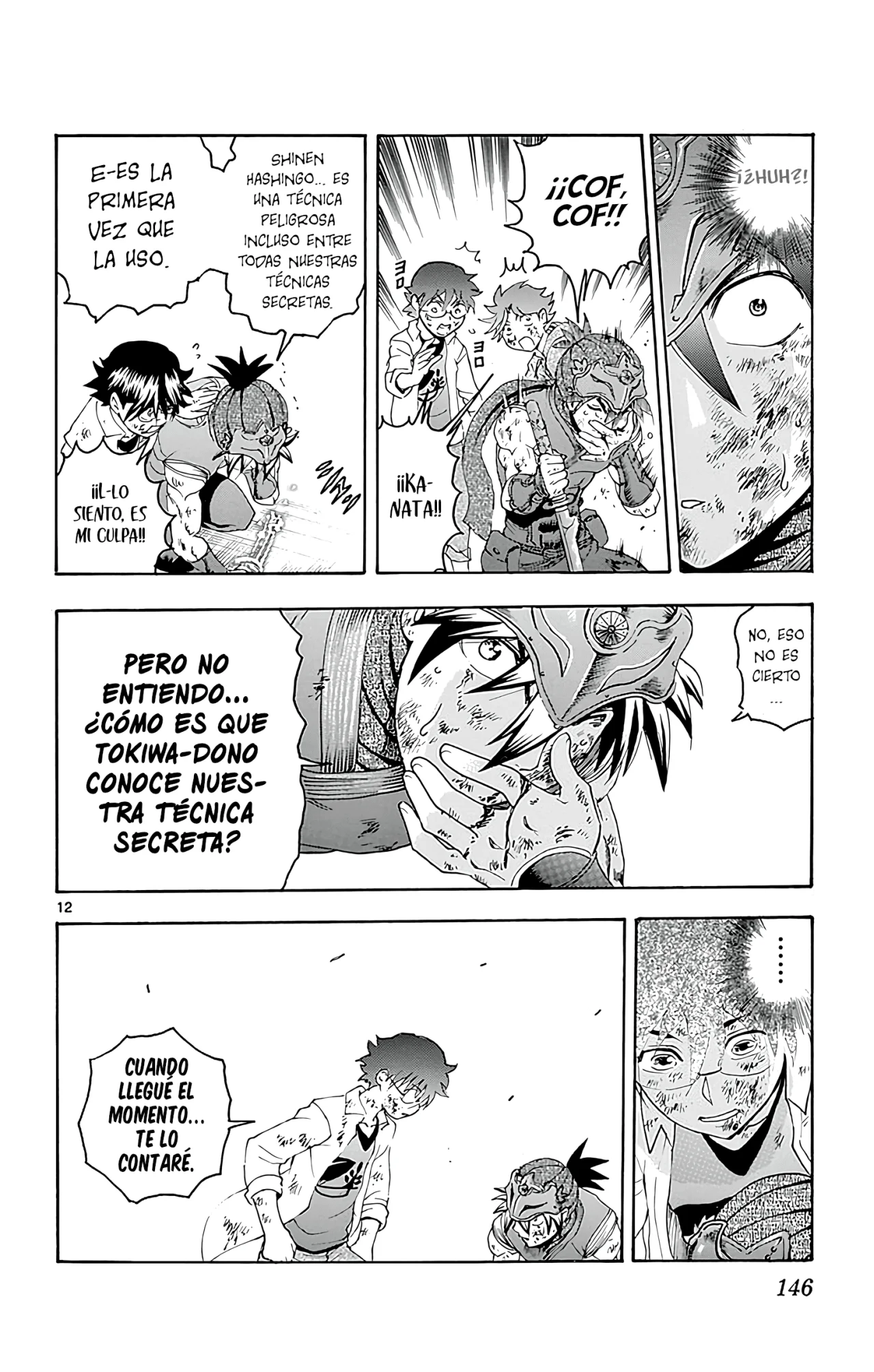 Tokiwa Kitareri Capítulo 98 - Page 13