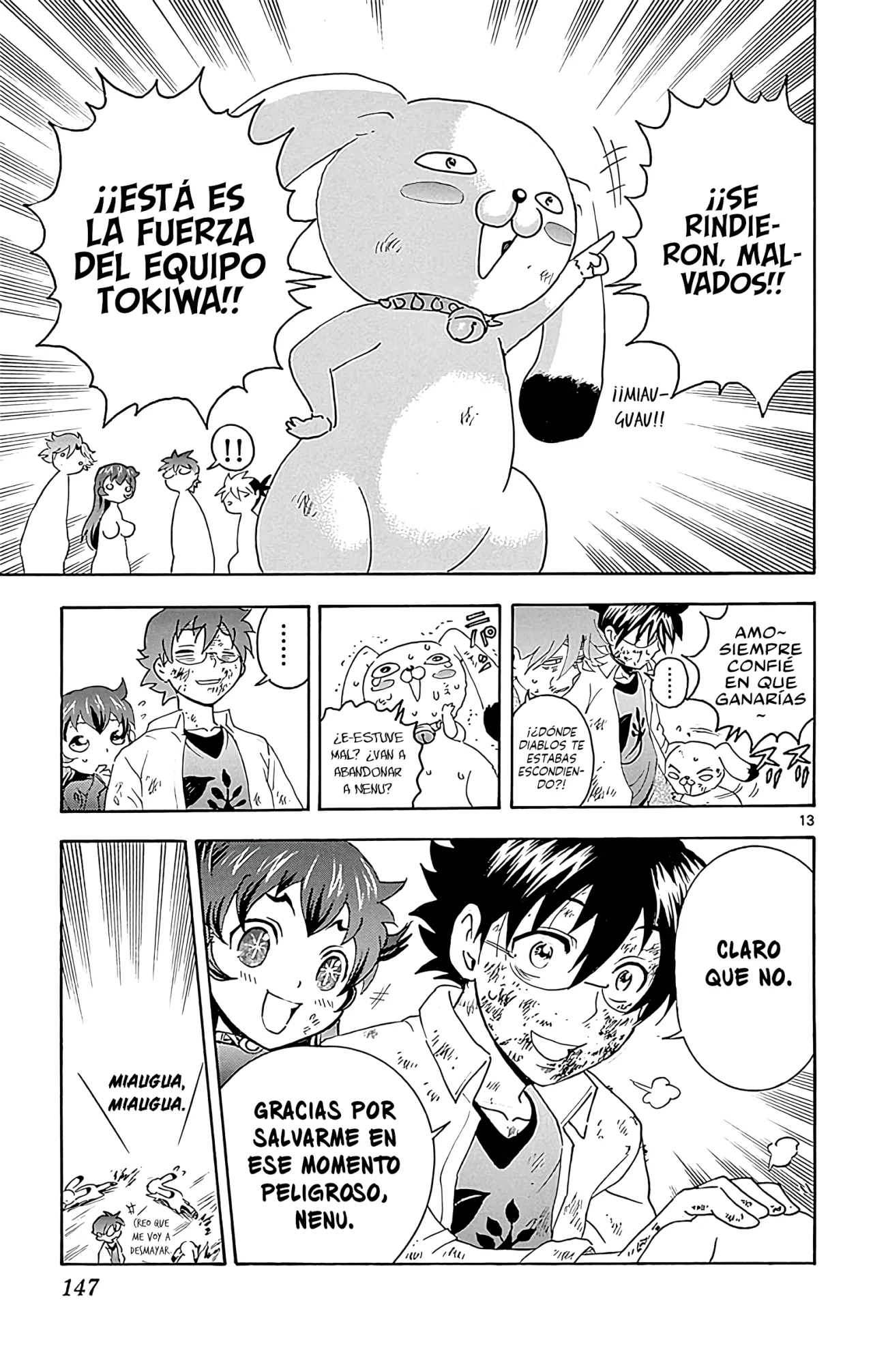 Tokiwa Kitareri Capítulo 98 - Page 14