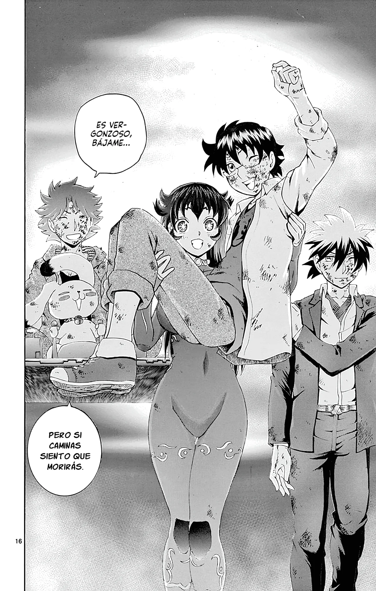 Tokiwa Kitareri Capítulo 98 - Page 17