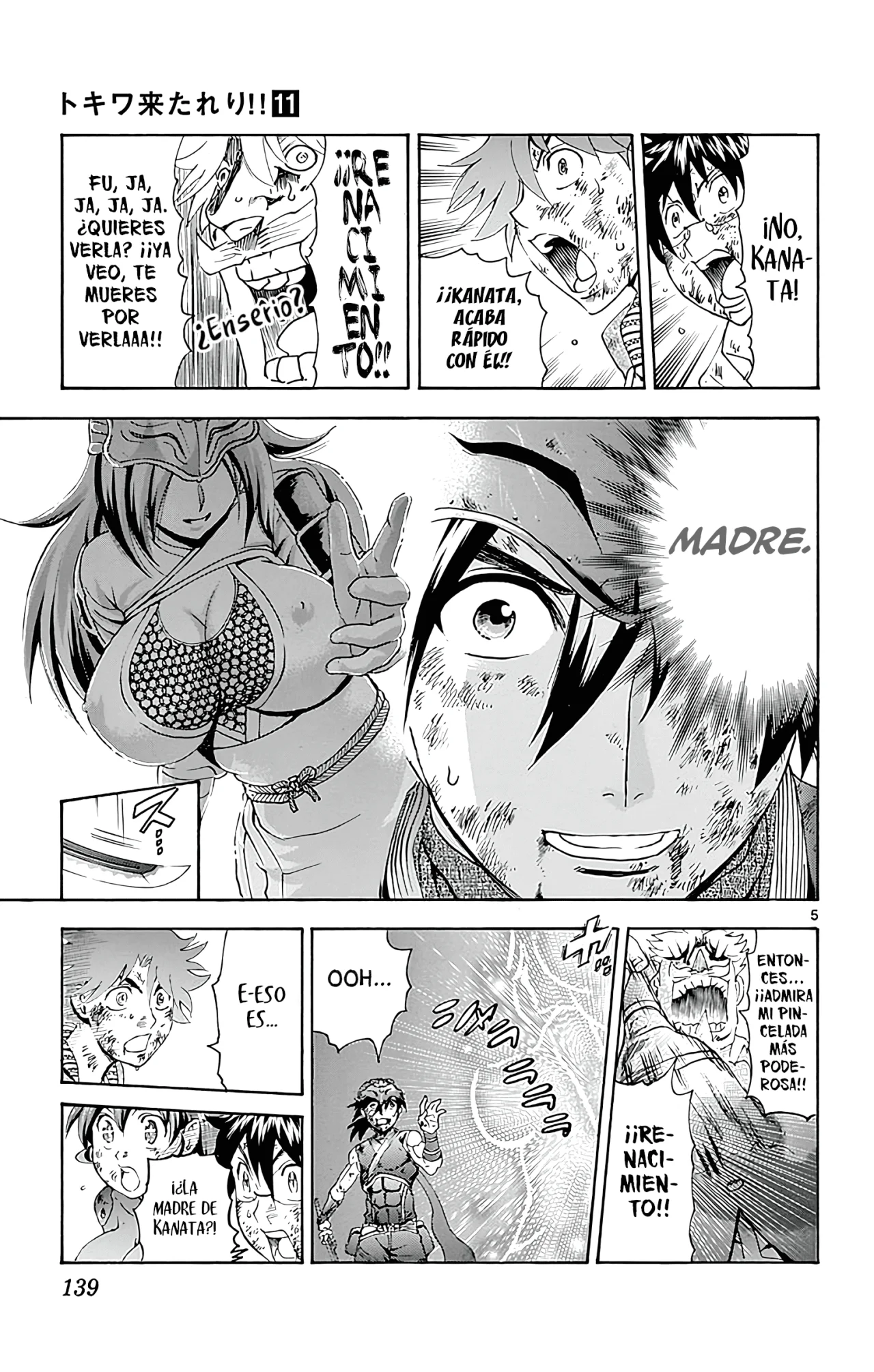 Tokiwa Kitareri Capítulo 98 - Page 6