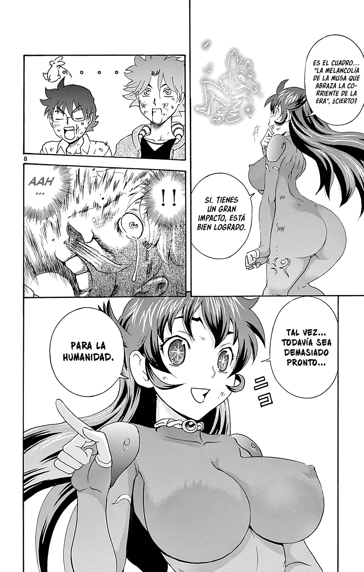 Tokiwa Kitareri Capítulo 98 - Page 9
