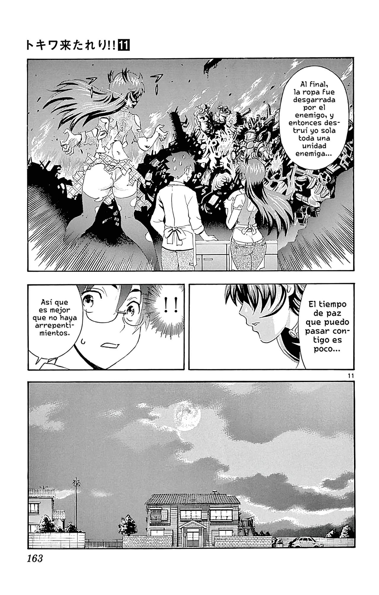 Tokiwa Kitareri Capítulo 99 - Page 12