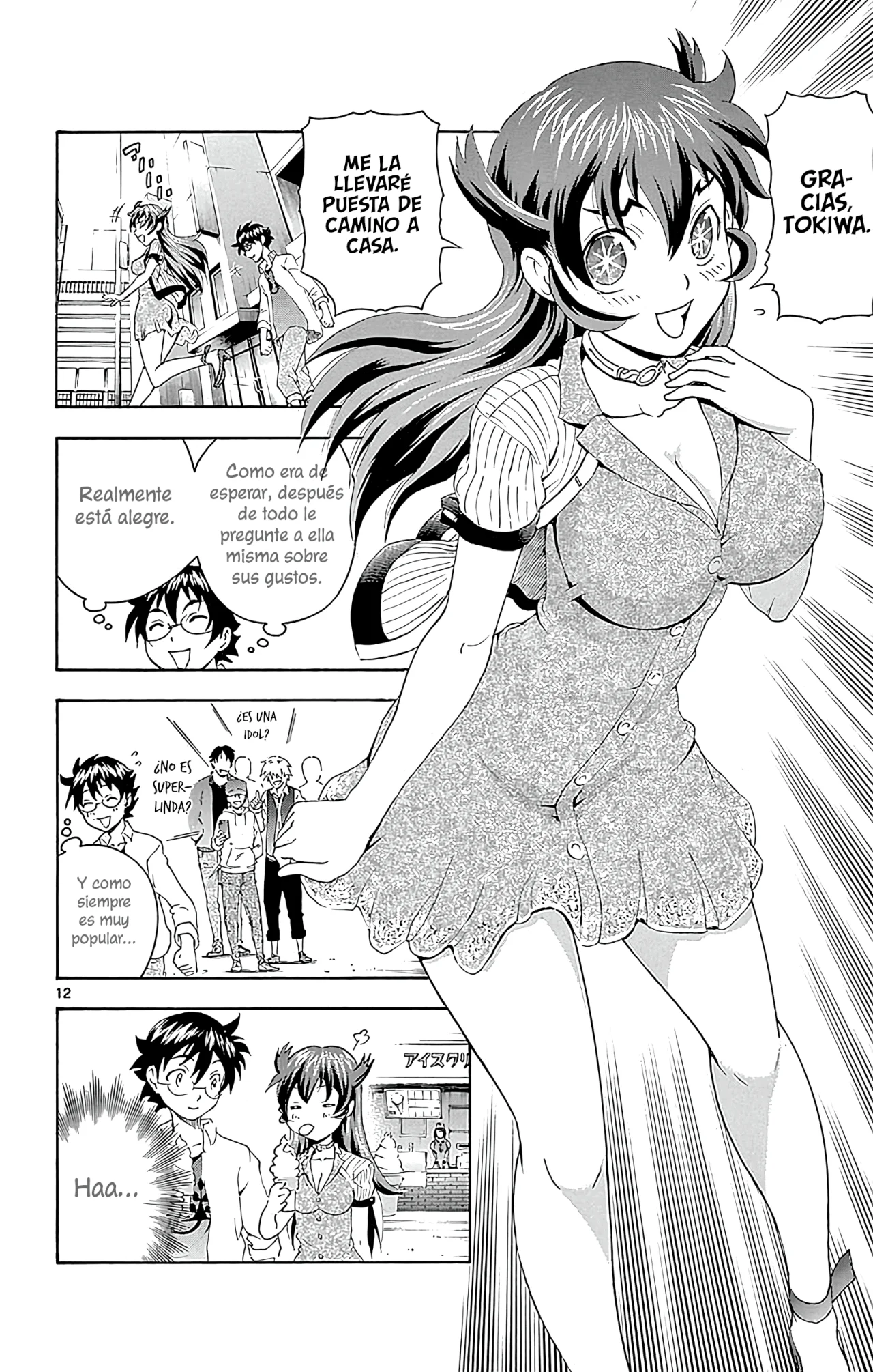 Tokiwa Kitareri Capítulo 99 - Page 13