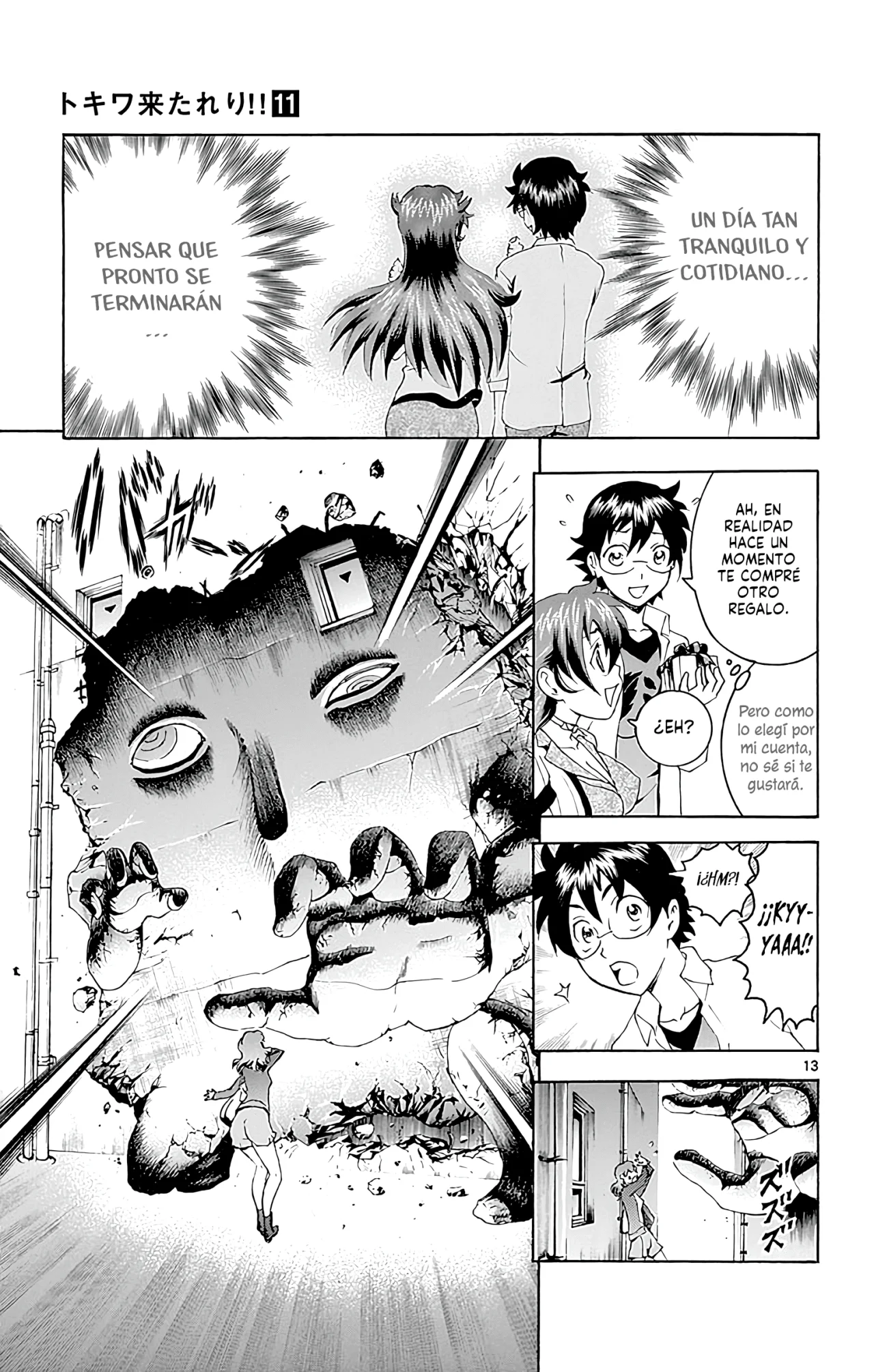 Tokiwa Kitareri Capítulo 99 - Page 14