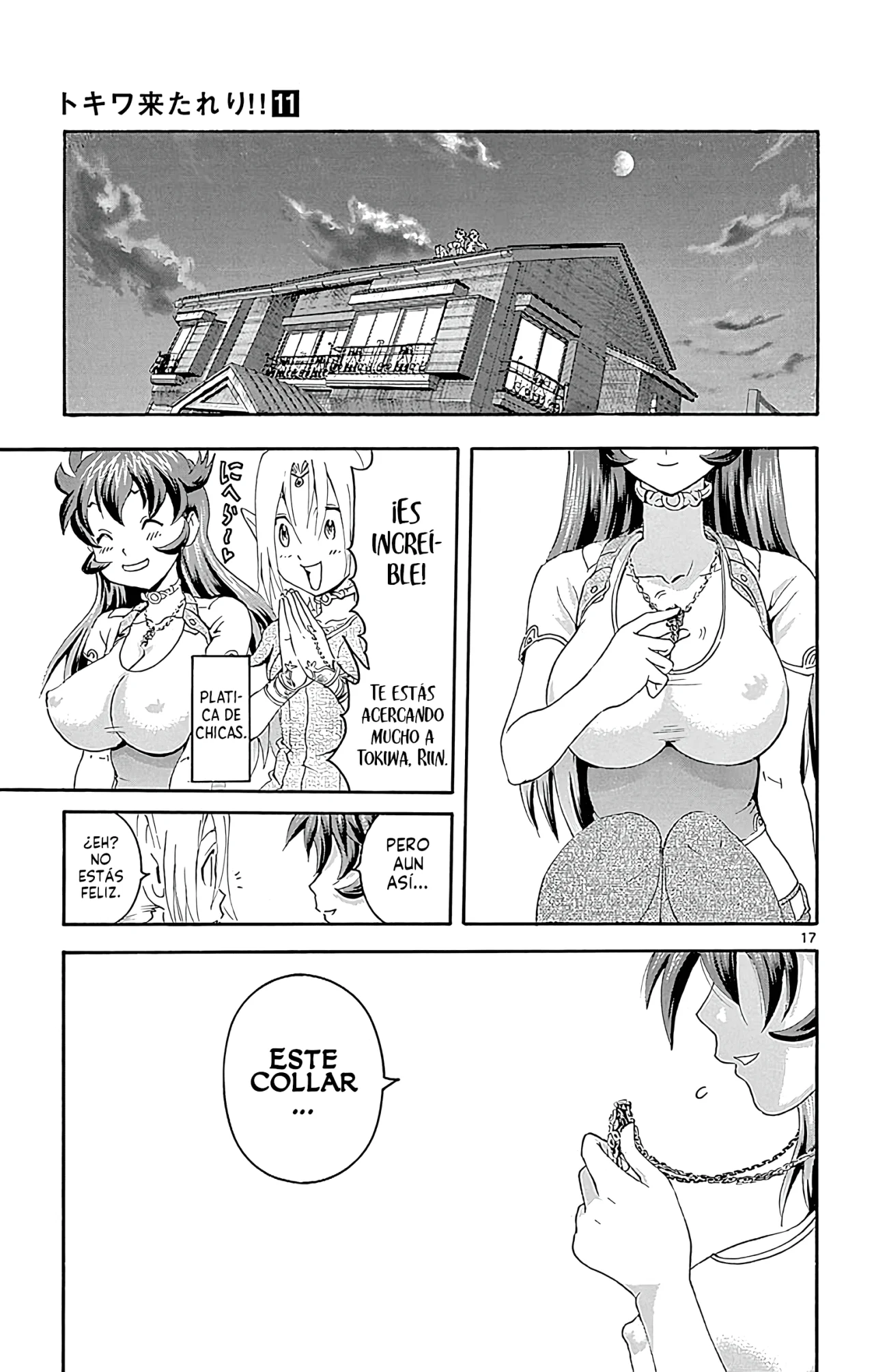 Tokiwa Kitareri Capítulo 99 - Page 18