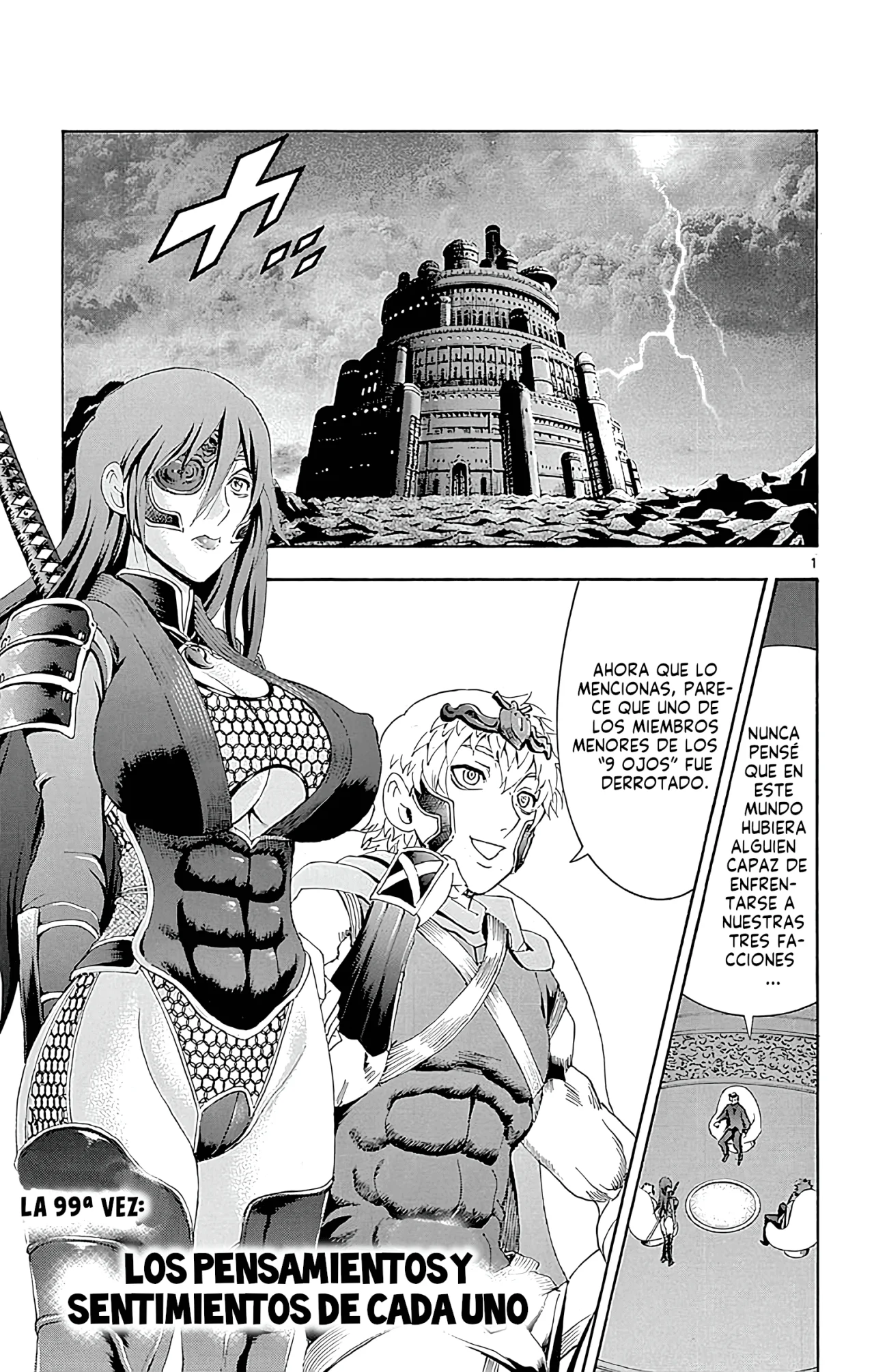 Tokiwa Kitareri Capítulo 99 - Page 2