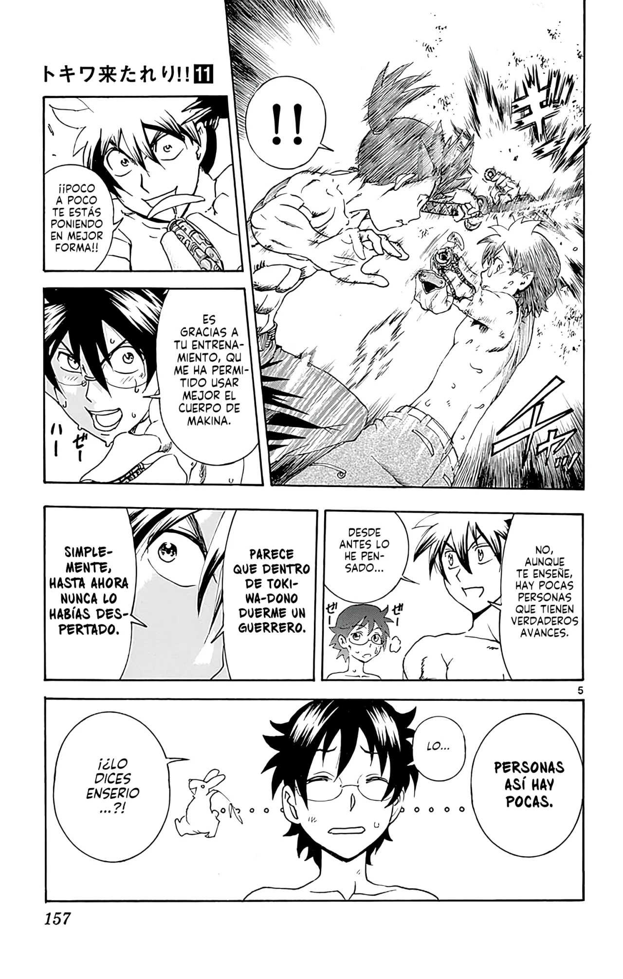 Tokiwa Kitareri Capítulo 99 - Page 6