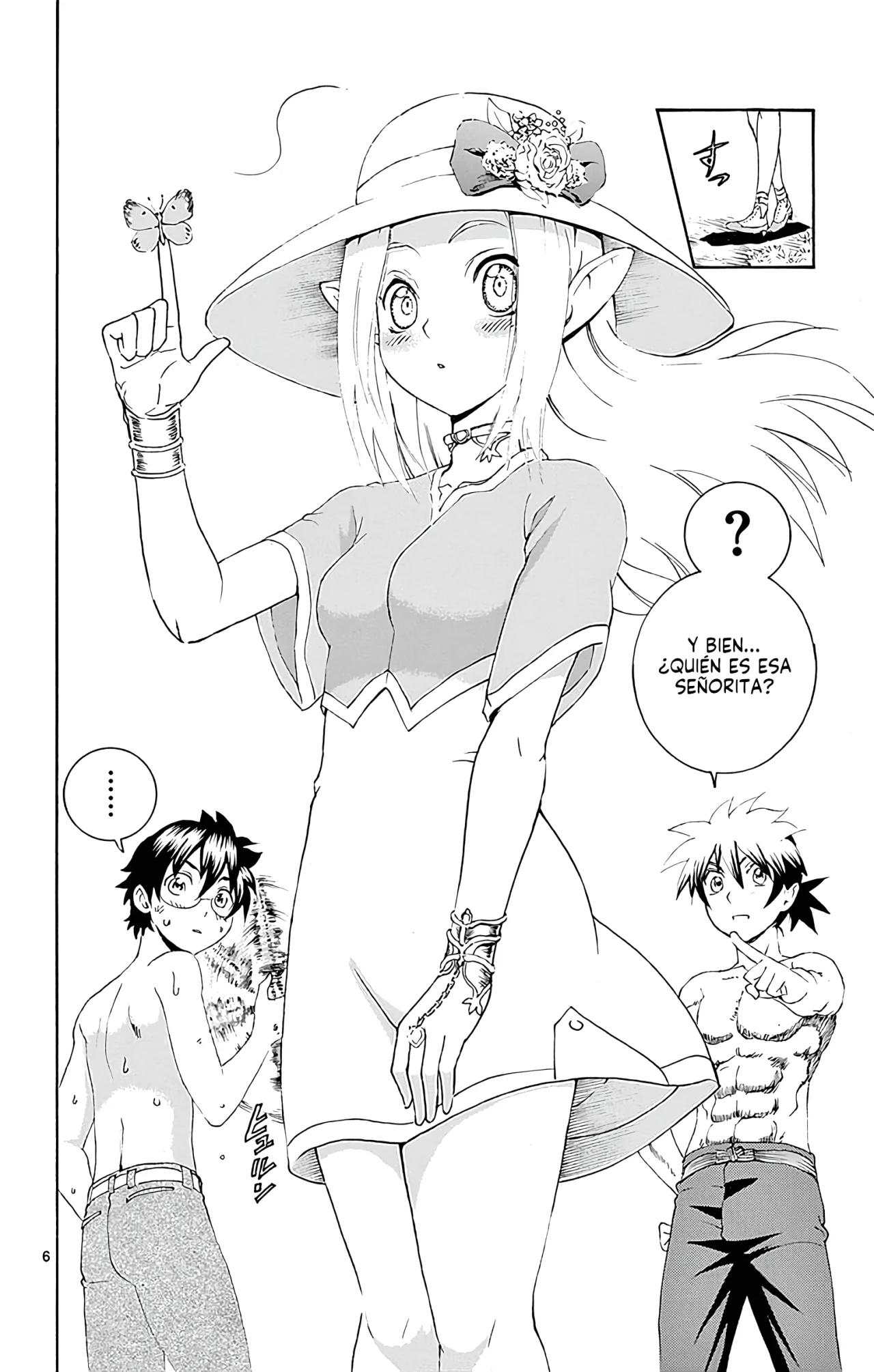Tokiwa Kitareri Capítulo 99 - Page 7