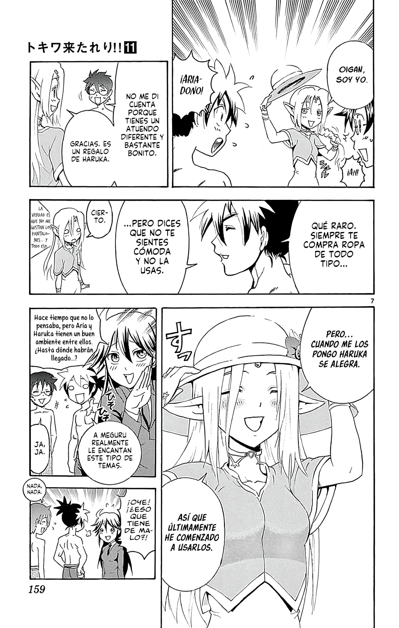 Tokiwa Kitareri Capítulo 99 - Page 8