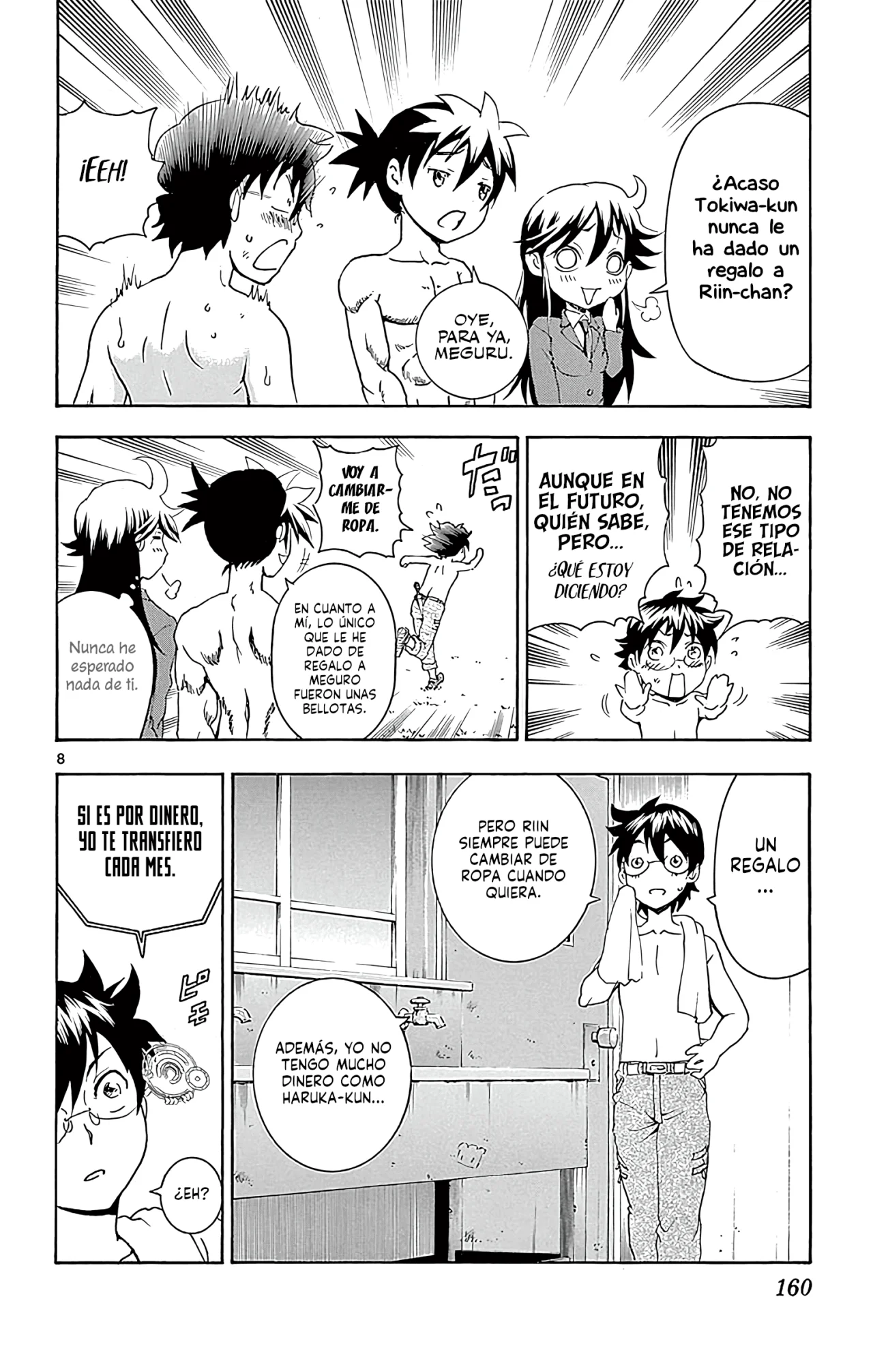 Tokiwa Kitareri Capítulo 99 - Page 9