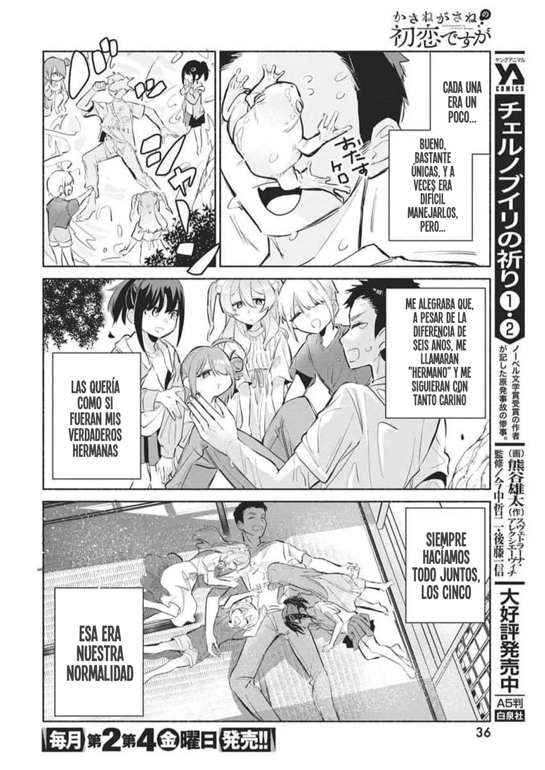KASANE GA SANE NO HATSUKOI DESU GA Capítulo 1 - Page 26
