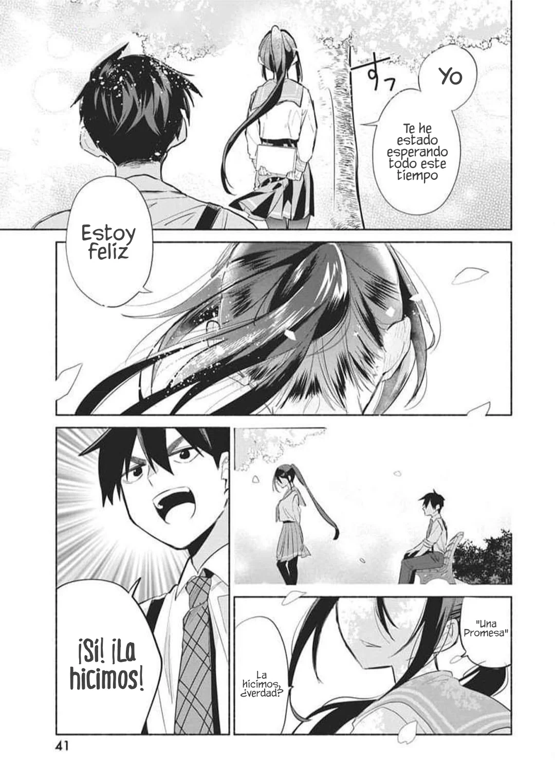 KASANE GA SANE NO HATSUKOI DESU GA Capítulo 1 - Page 31