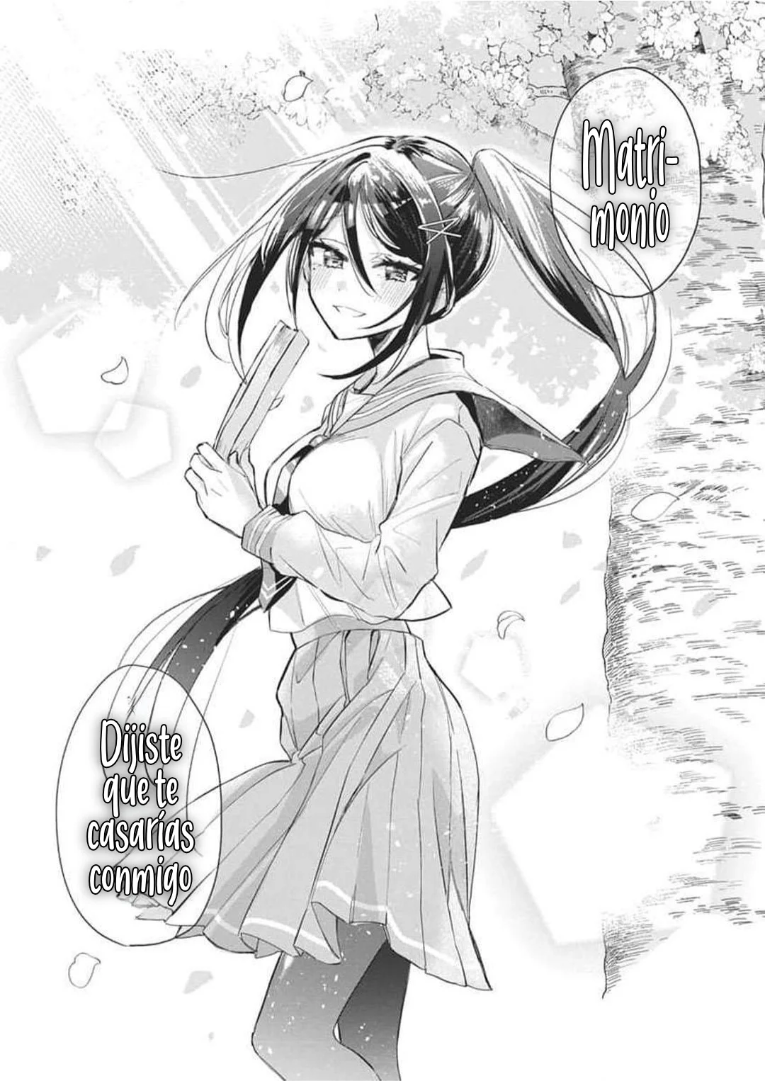 KASANE GA SANE NO HATSUKOI DESU GA Capítulo 1 - Page 32