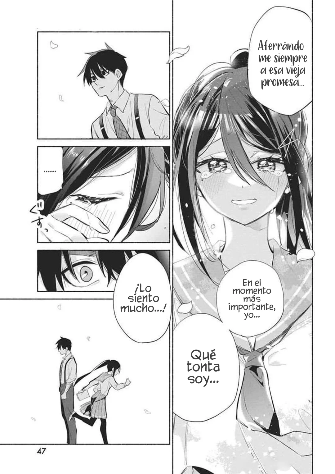 KASANE GA SANE NO HATSUKOI DESU GA Capítulo 1 - Page 37