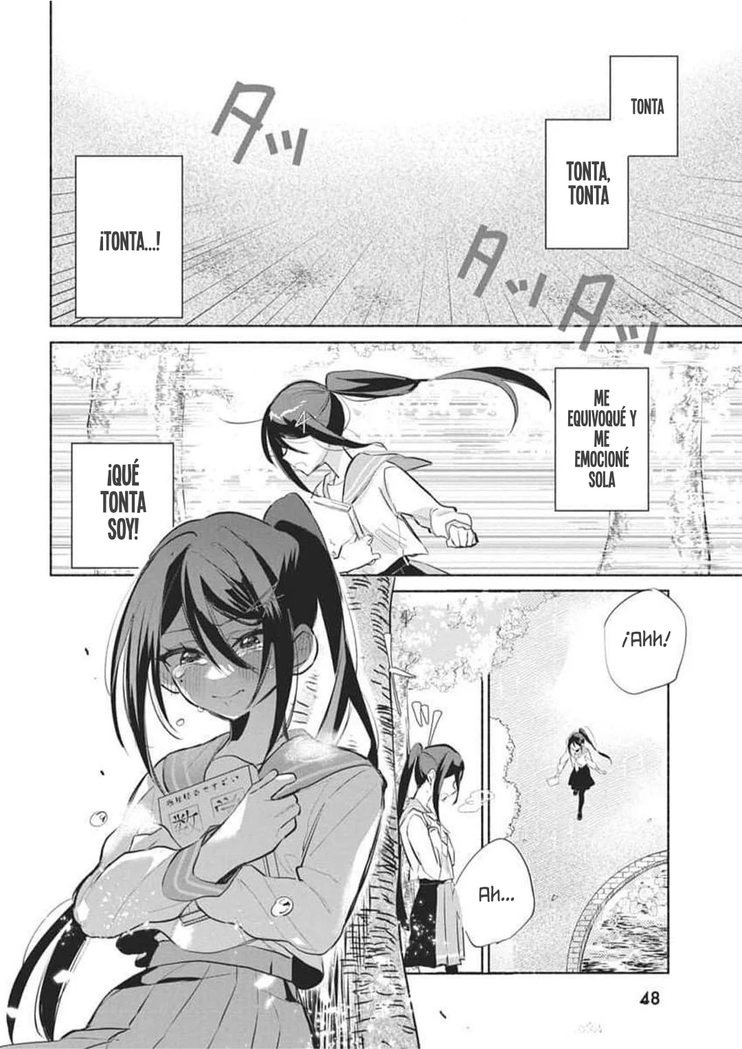 KASANE GA SANE NO HATSUKOI DESU GA Capítulo 1 - Page 38