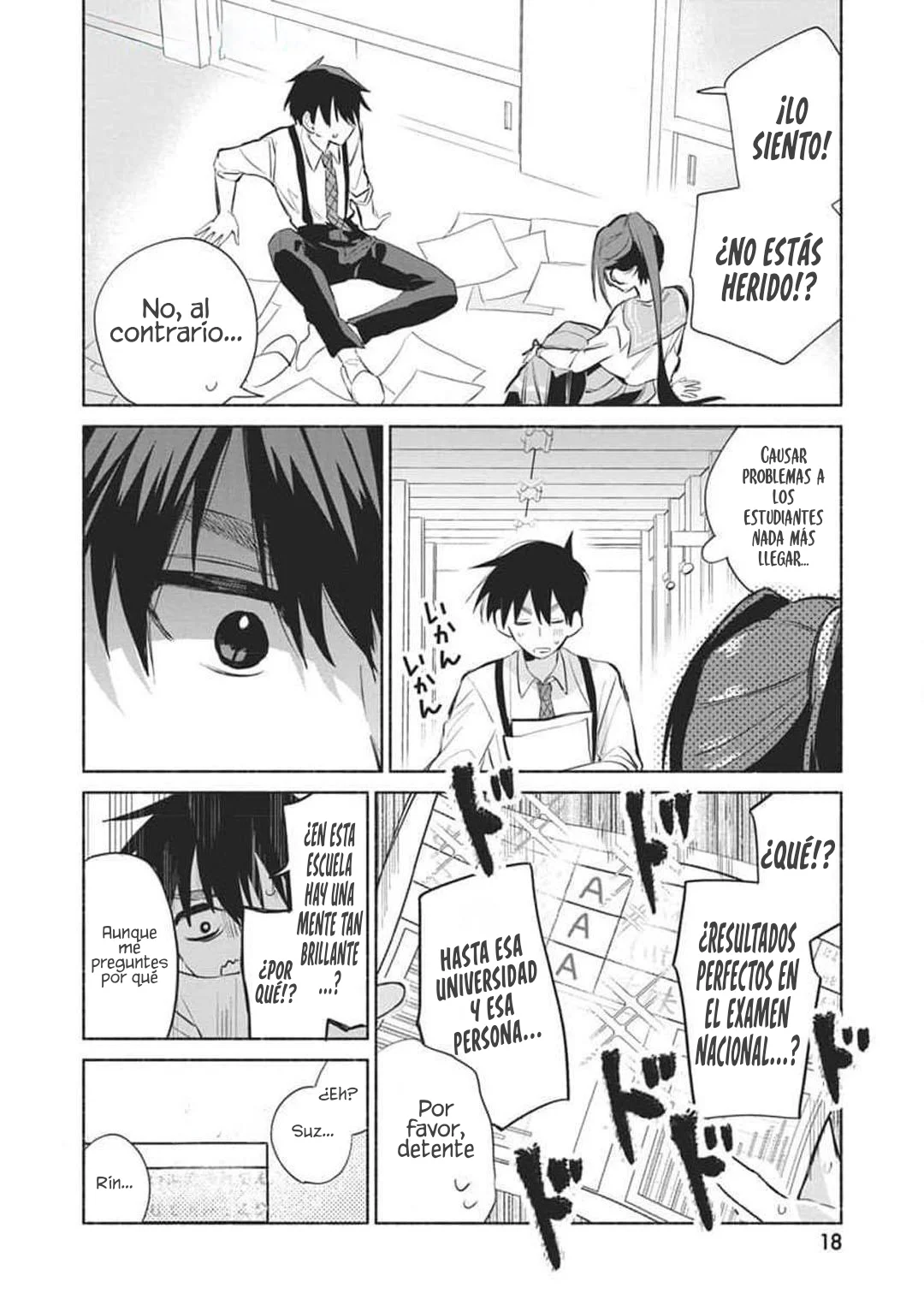 KASANE GA SANE NO HATSUKOI DESU GA Capítulo 1 - Page 8