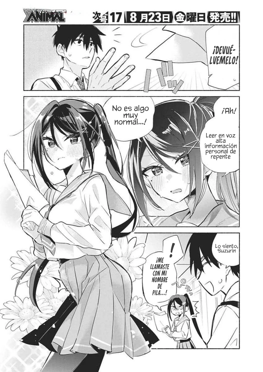 KASANE GA SANE NO HATSUKOI DESU GA Capítulo 1 - Page 9