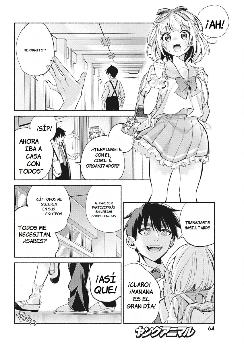 KASANE GA SANE NO HATSUKOI DESU GA Capítulo 10 - Page 10