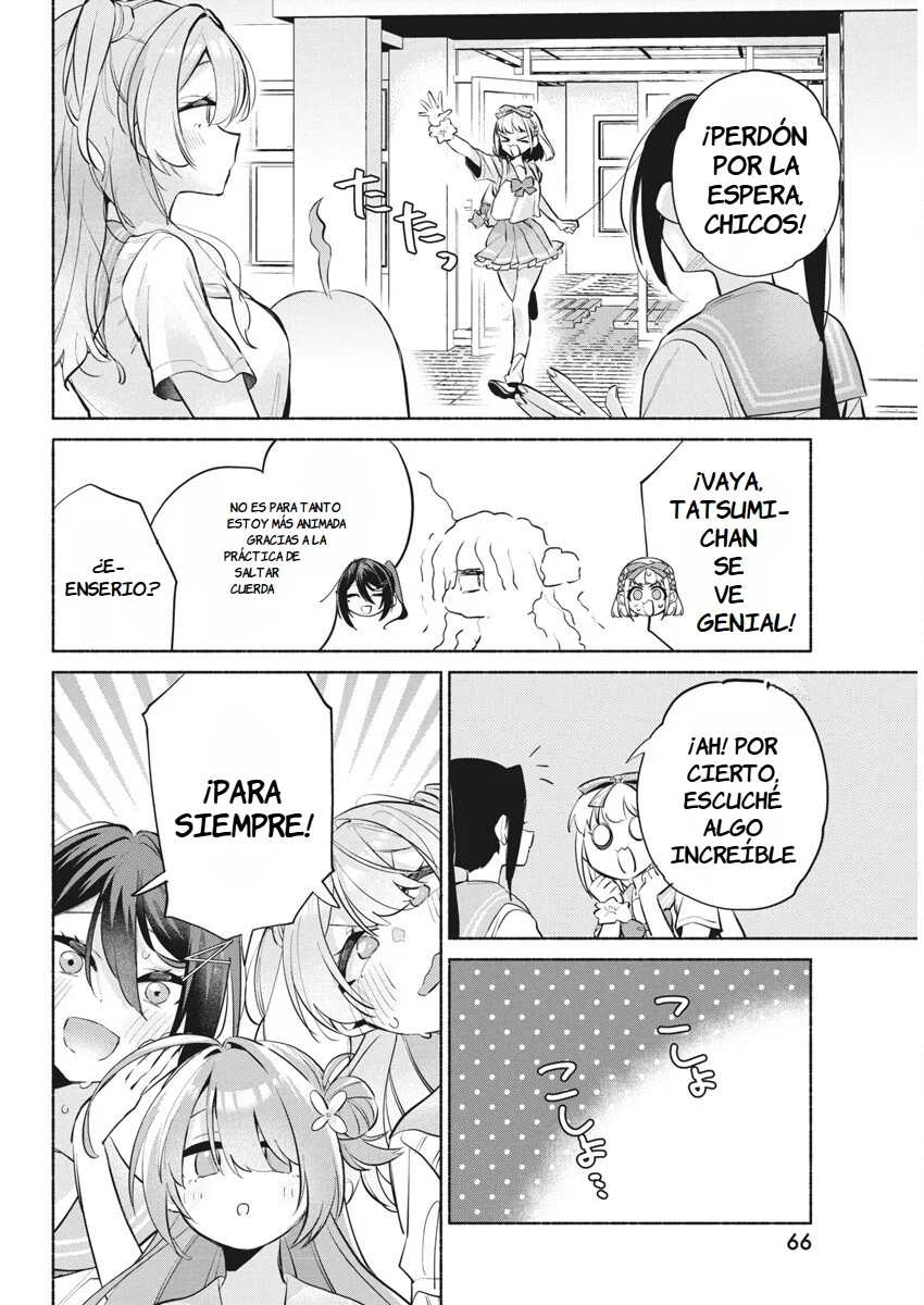 KASANE GA SANE NO HATSUKOI DESU GA Capítulo 10 - Page 12