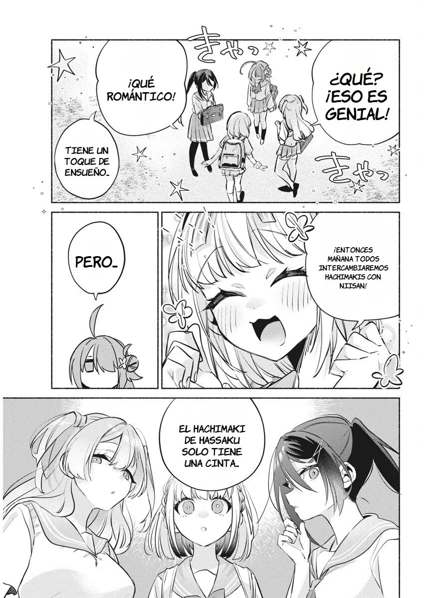 KASANE GA SANE NO HATSUKOI DESU GA Capítulo 10 - Page 13