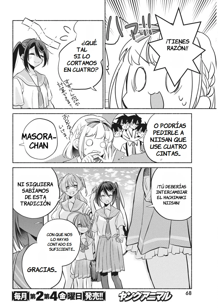 KASANE GA SANE NO HATSUKOI DESU GA Capítulo 10 - Page 14