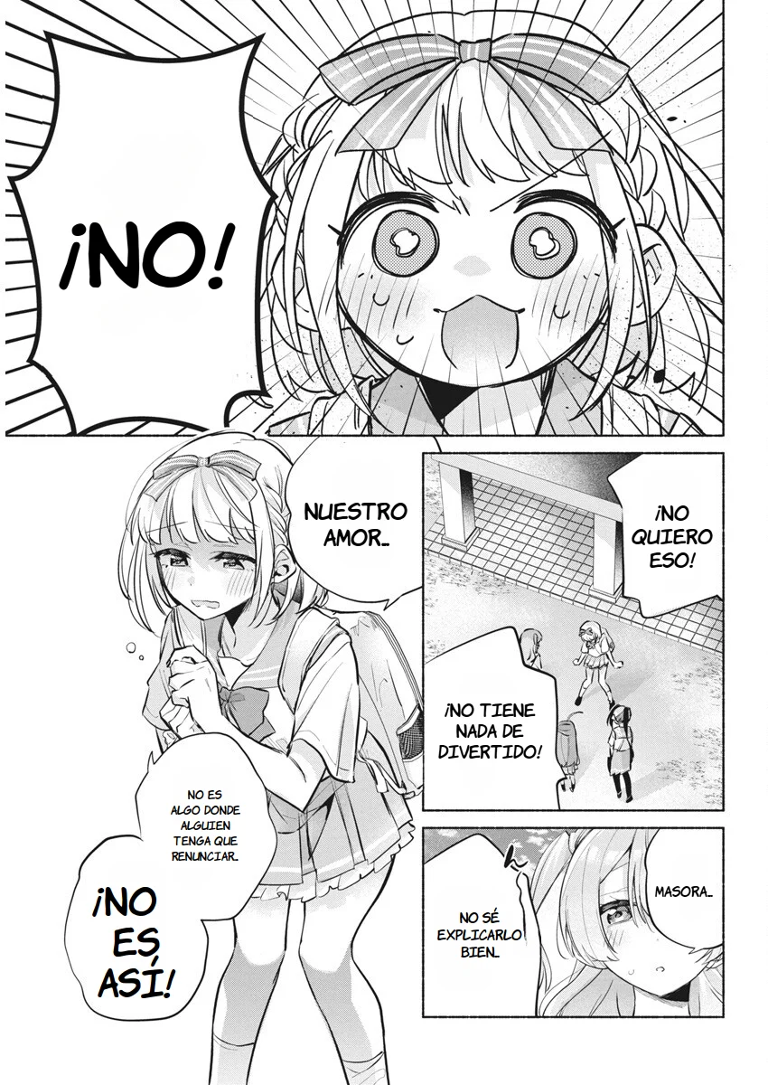 KASANE GA SANE NO HATSUKOI DESU GA Capítulo 10 - Page 15