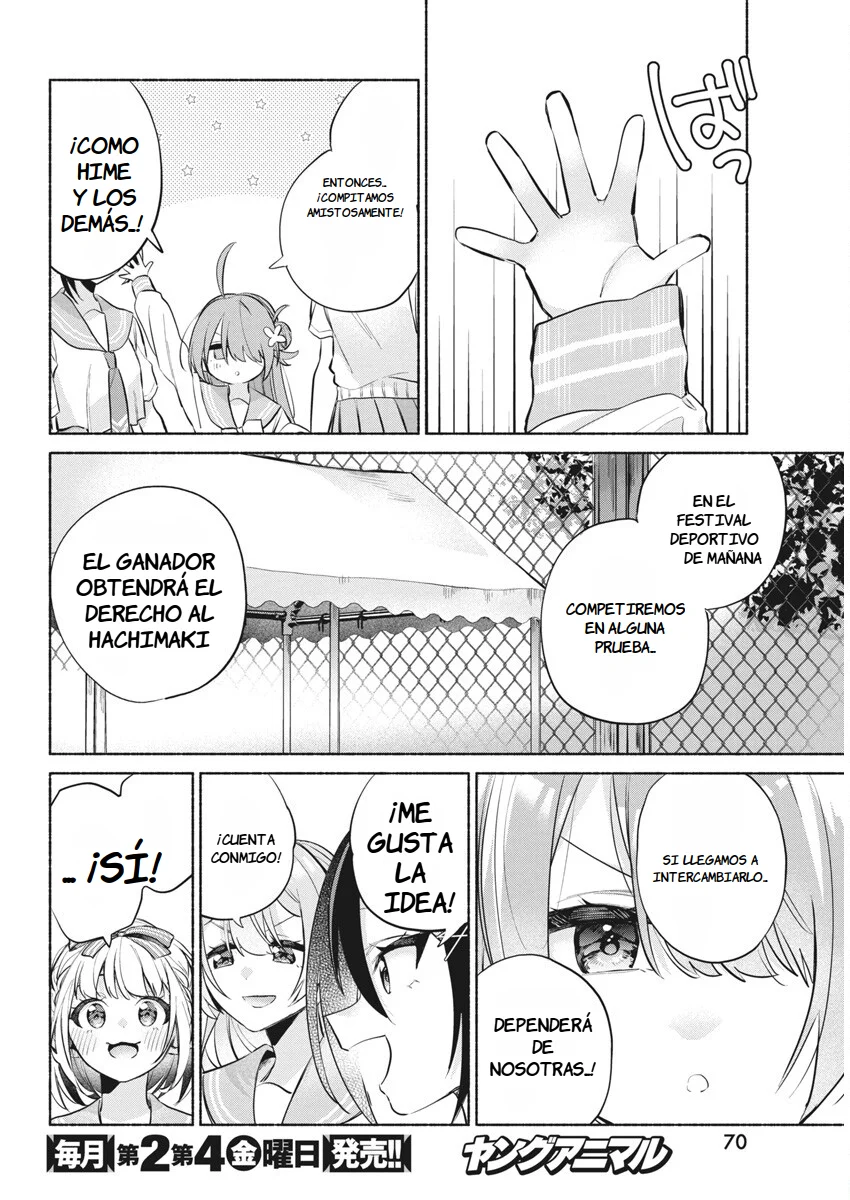 KASANE GA SANE NO HATSUKOI DESU GA Capítulo 10 - Page 16