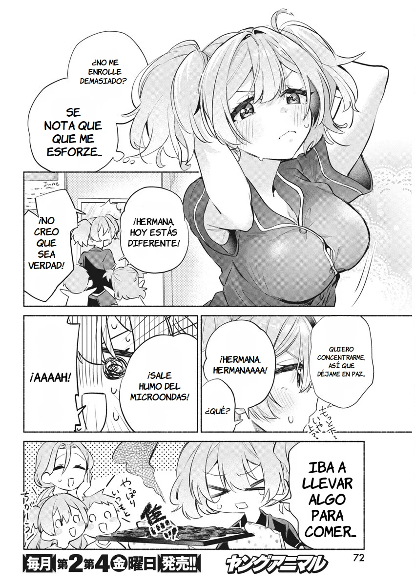 KASANE GA SANE NO HATSUKOI DESU GA Capítulo 10 - Page 18
