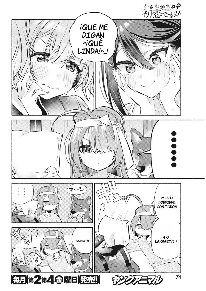 KASANE GA SANE NO HATSUKOI DESU GA Capítulo 10 - Page 20