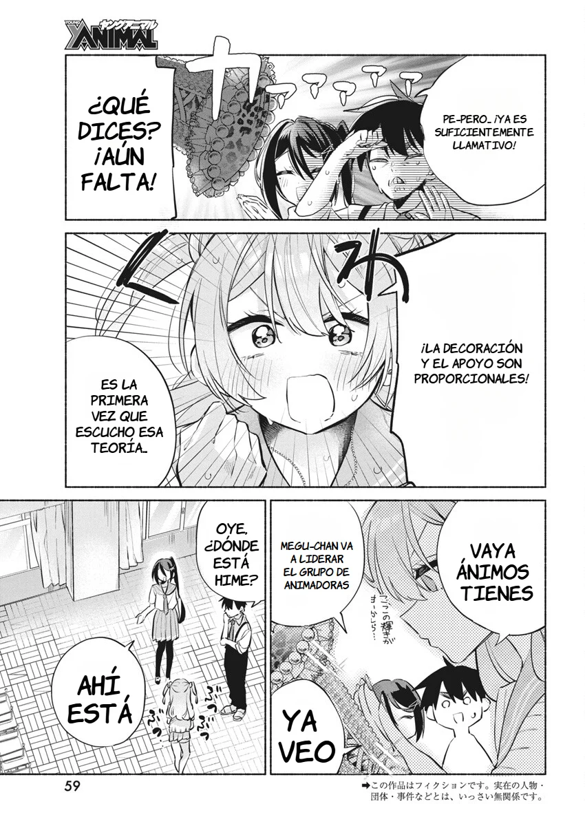 KASANE GA SANE NO HATSUKOI DESU GA Capítulo 10 - Page 5