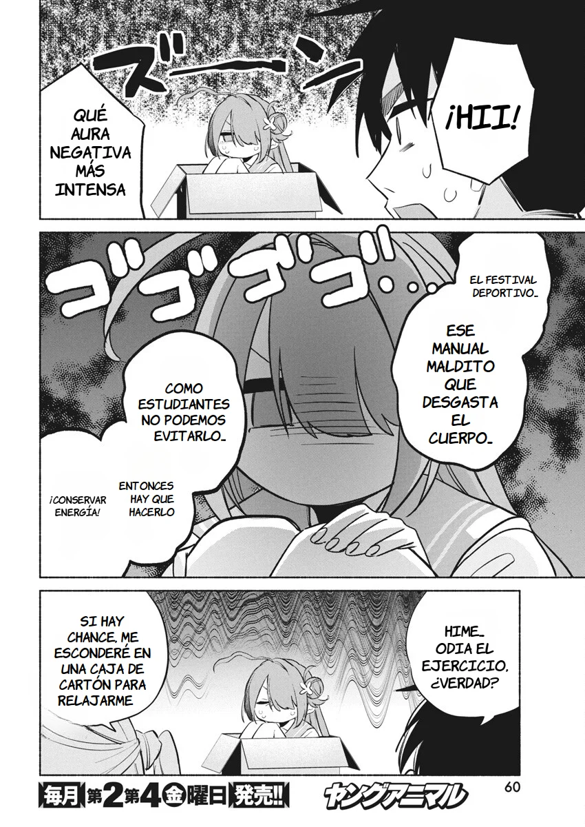 KASANE GA SANE NO HATSUKOI DESU GA Capítulo 10 - Page 6