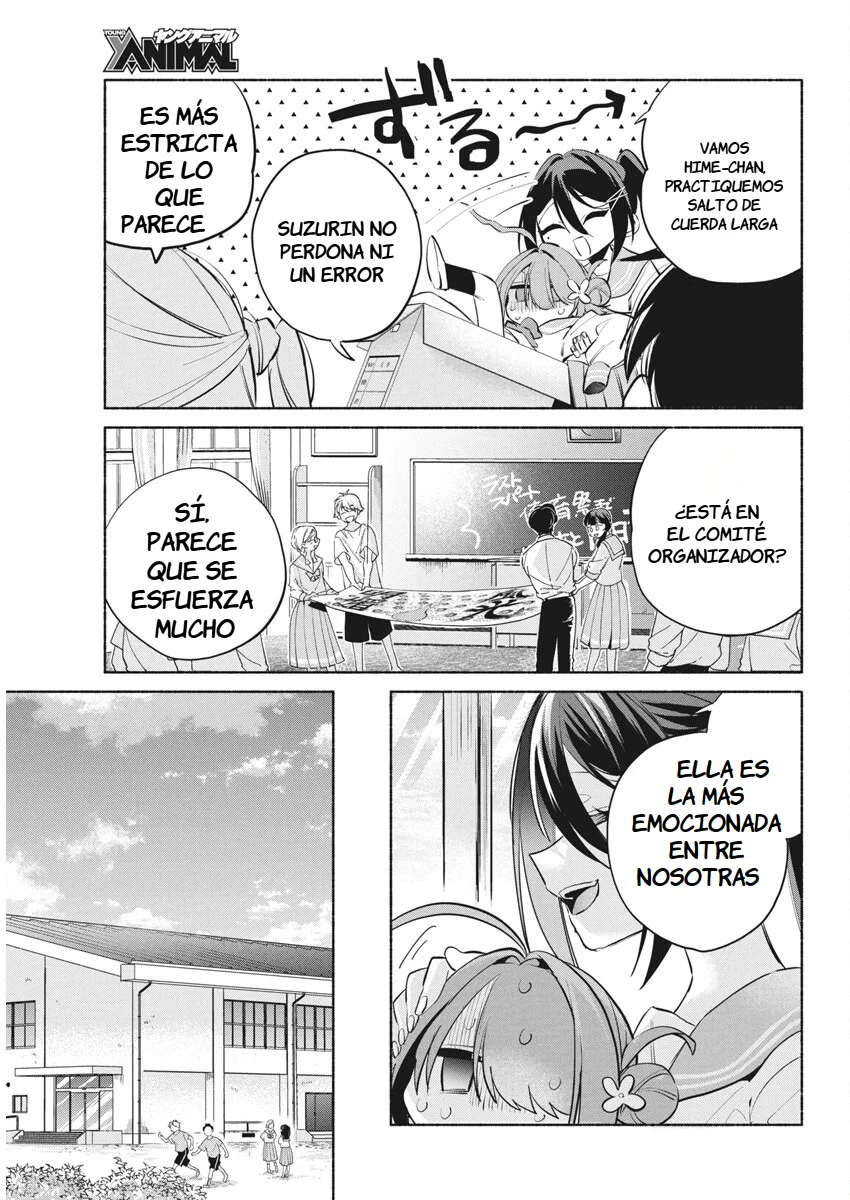 KASANE GA SANE NO HATSUKOI DESU GA Capítulo 10 - Page 7