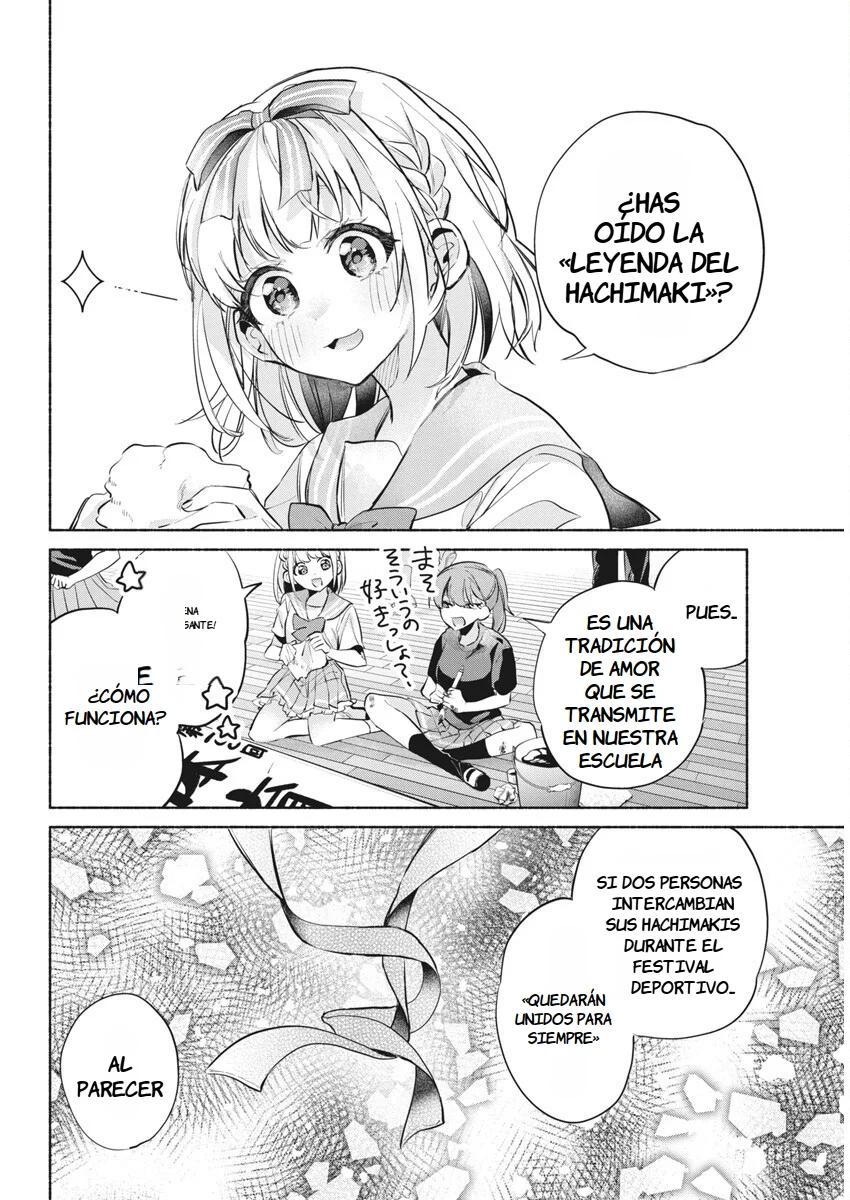 KASANE GA SANE NO HATSUKOI DESU GA Capítulo 10 - Page 8
