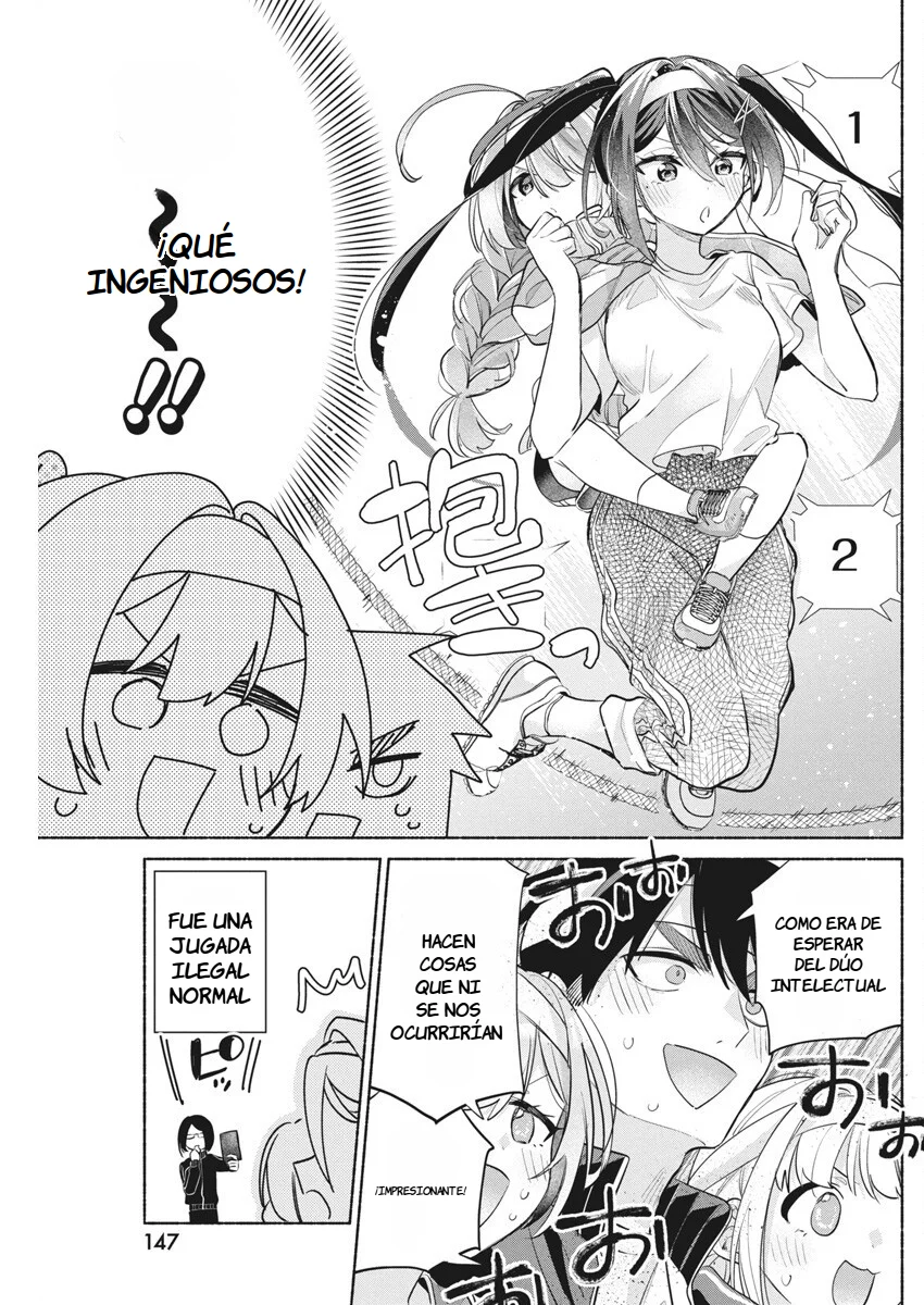 KASANE GA SANE NO HATSUKOI DESU GA Capítulo 11 - Page 11