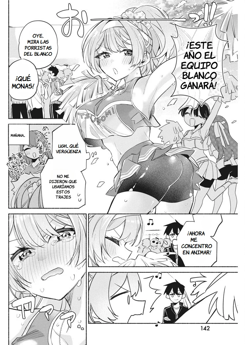 KASANE GA SANE NO HATSUKOI DESU GA Capítulo 11 - Page 6